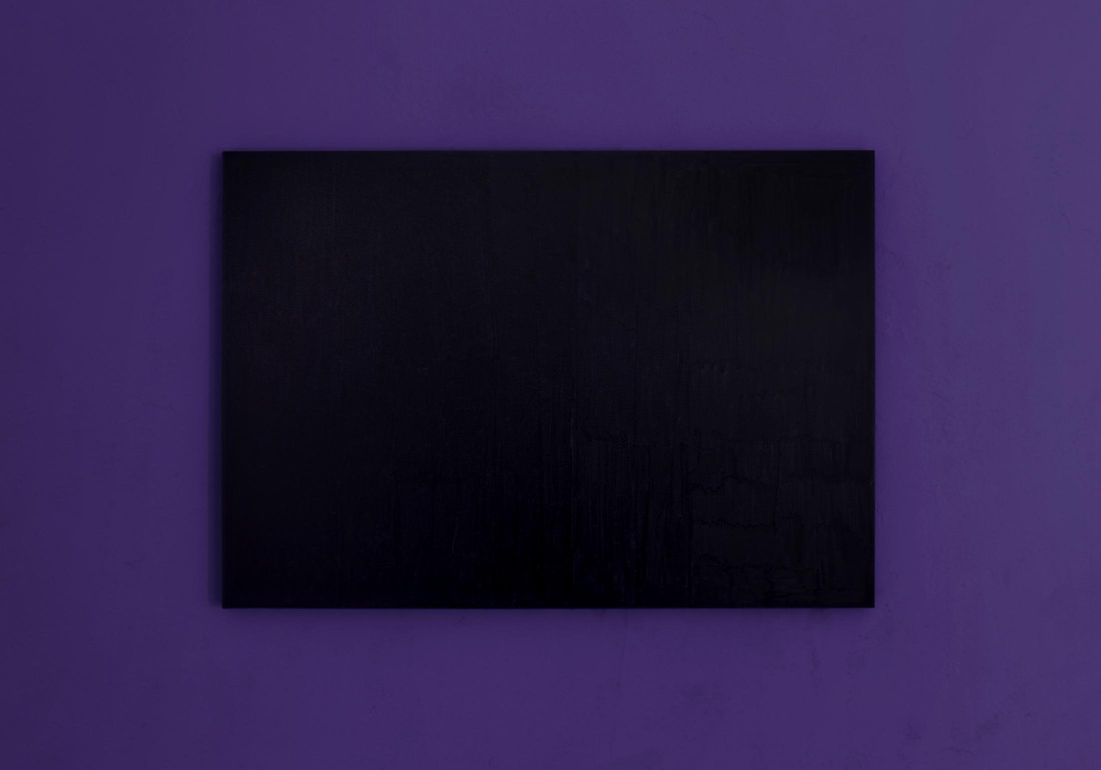 Exhibition View Group Show «What does Anything mean? Basically; view on Archie Chekatouski, Sharpie on canvas, 2022» at Sgomento, Zurich, 2022 / Photo: SZ / Courtesy: the artists and Sgomento