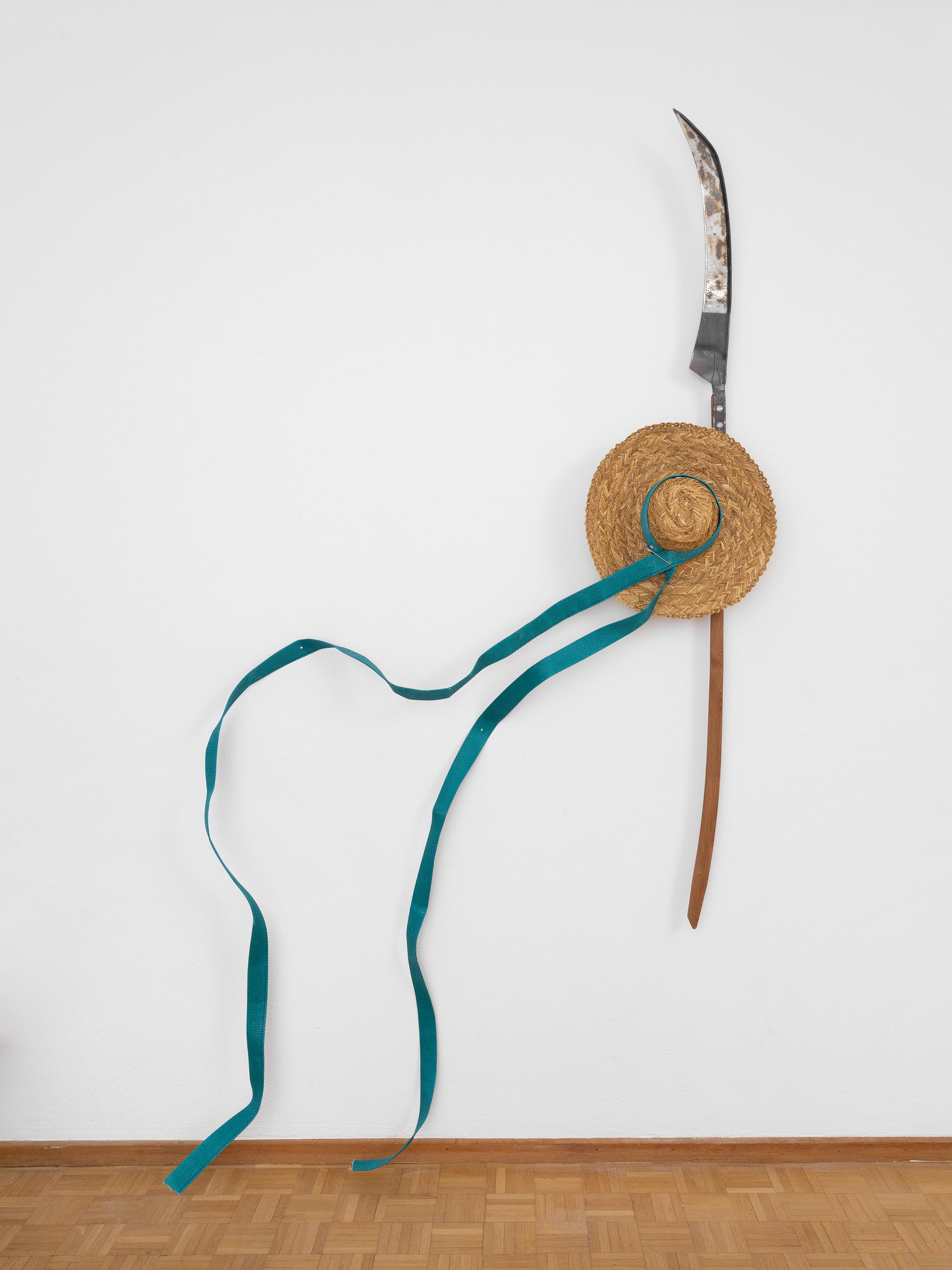 Exhibition View Group Show «When Red and White ain’t so Black and White, view on Uladzimir Hramovich, New Wind, 2021» at Sentiment, Zurich, 2022 / Photo: Julien Gremaud / Courtesy: the artists and Sentiment