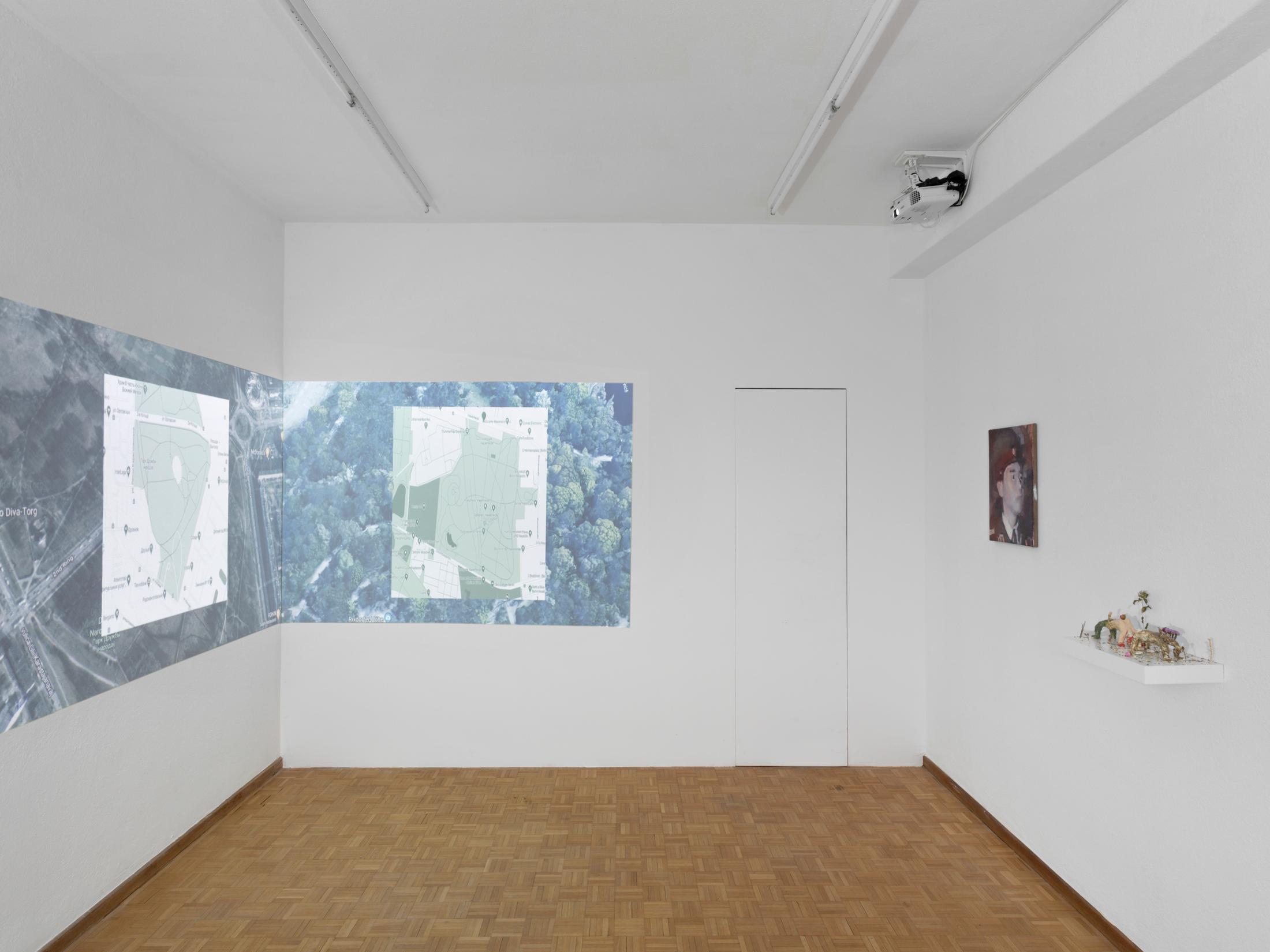 Exhibition View Group Show «When Red and White ain’t so Black and White» at Sentiment, Zurich, 2022 / Photo: Julien Gremaud / Courtesy: the artists and Sentiment