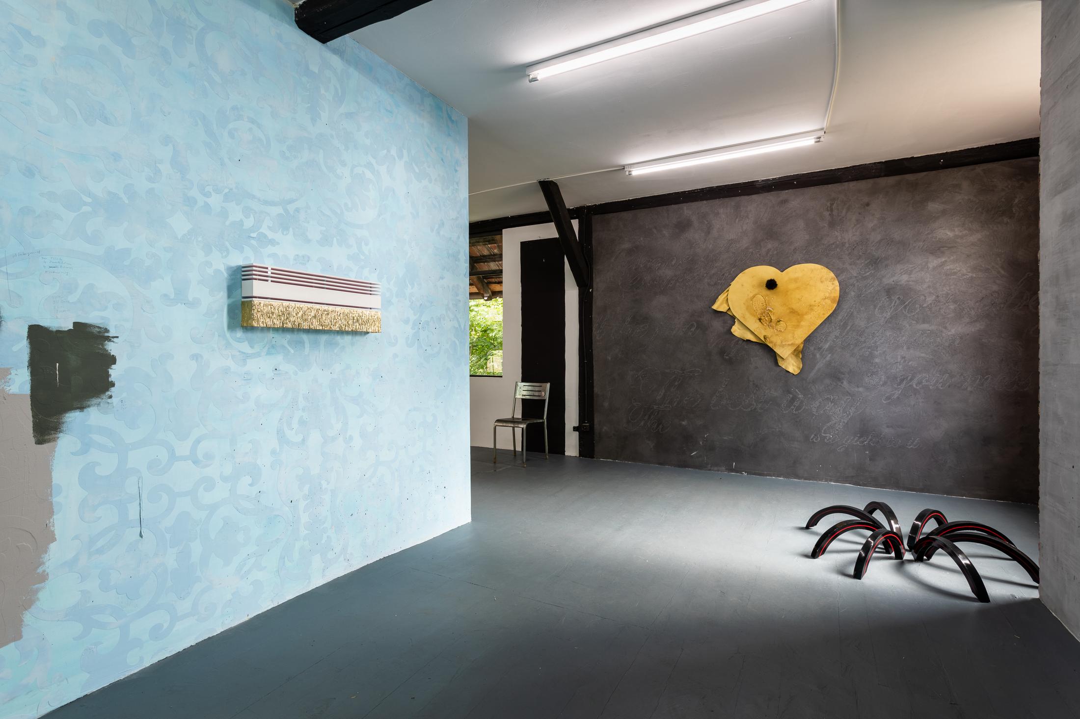 Exhibition View Groupshow «Whispering Walls» at Last Tango, Zurich, 2020 / Photo: Kilian Bannwart / Courtesy: the artists and Last Tango