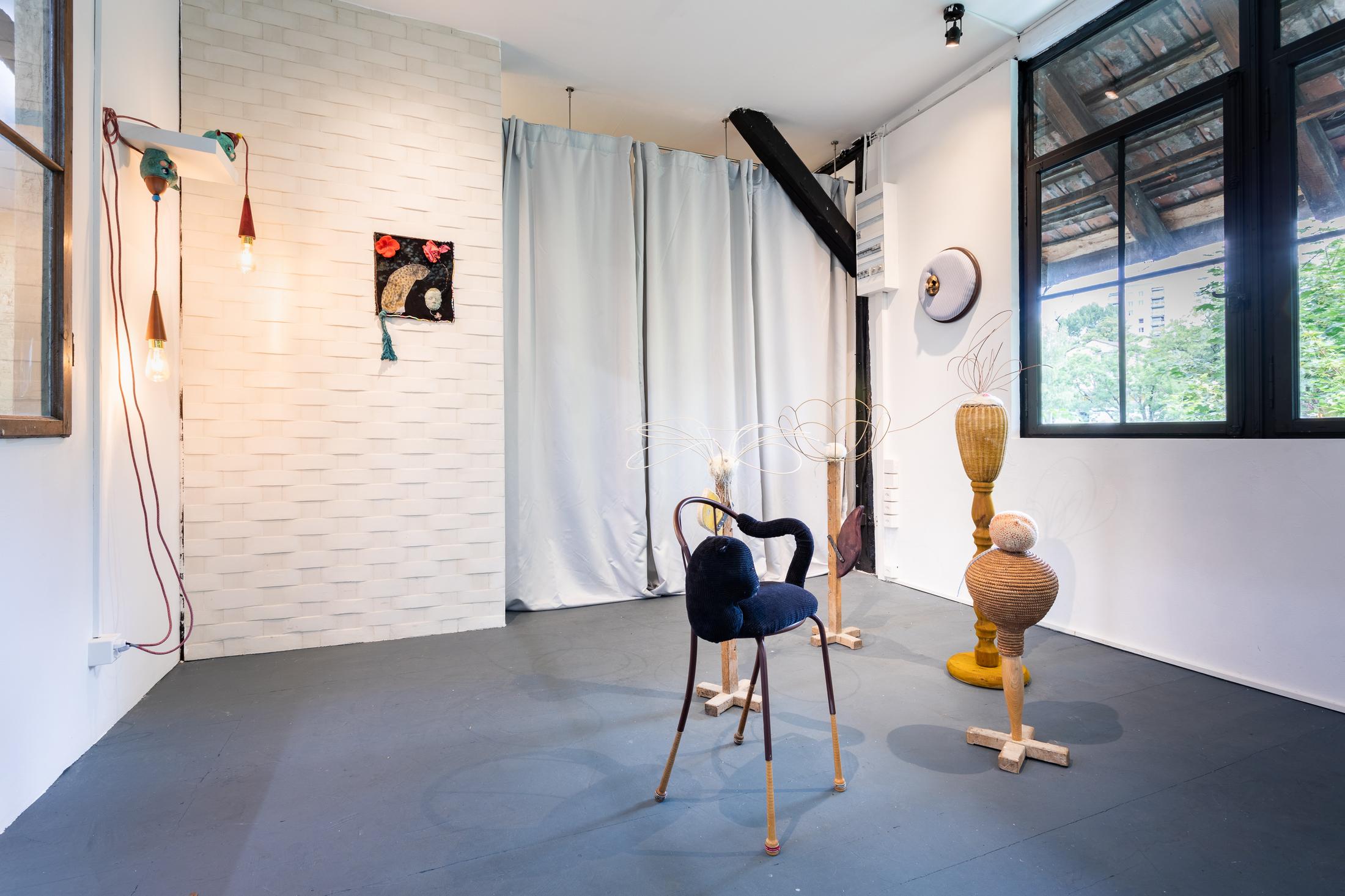 Exhibition View Groupshow «Whispering Walls» at Last Tango, Zurich, 2020 / Photo: Kilian Bannwart / Courtesy: the artists and Last Tango