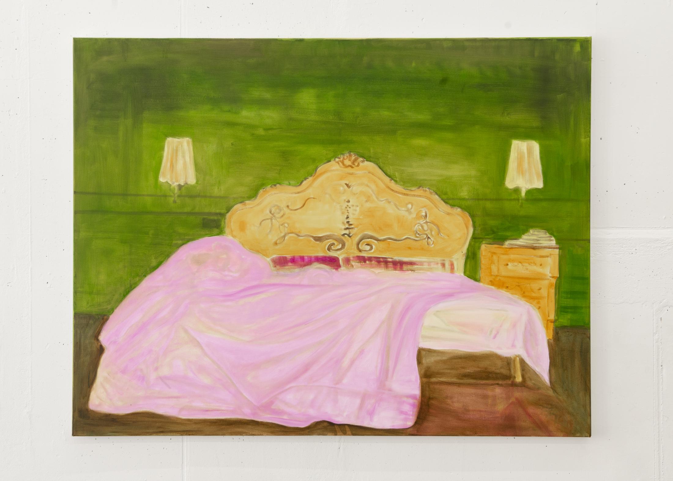 Exhibition View Group Show «Why do we say a house burns down, when the fire is burning up?; view on Caro Niederer, Interior Riviera, 2009» at All Stars, Lausanne, 2022 / Photo: Simon Rimaz / Courtesy: the artist and All Stars