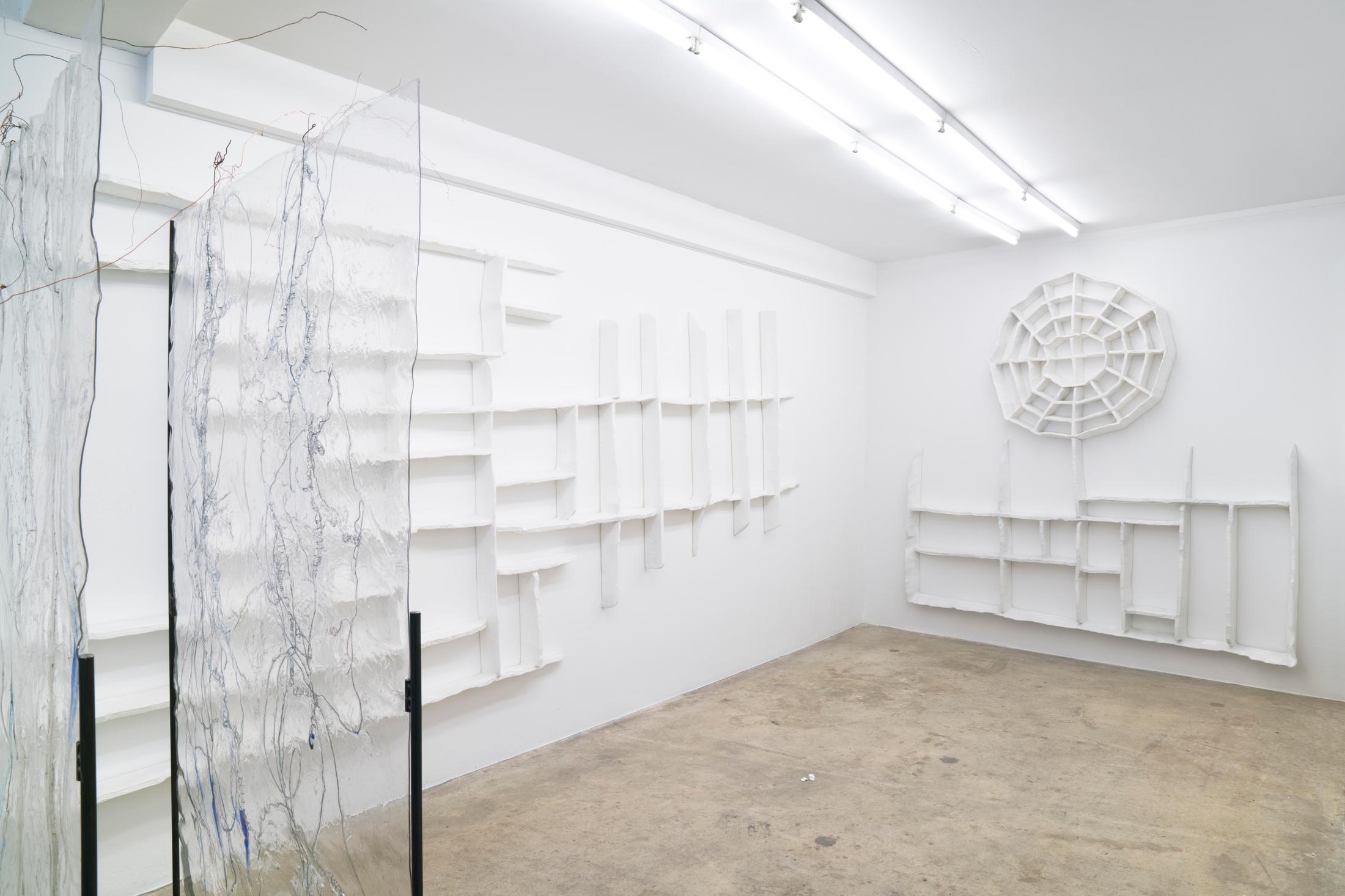 Exhibition View Groupshow «Winds of Change» at Milieu, Bern, 2020 / Courtesy: the artist and Milieu, Bern