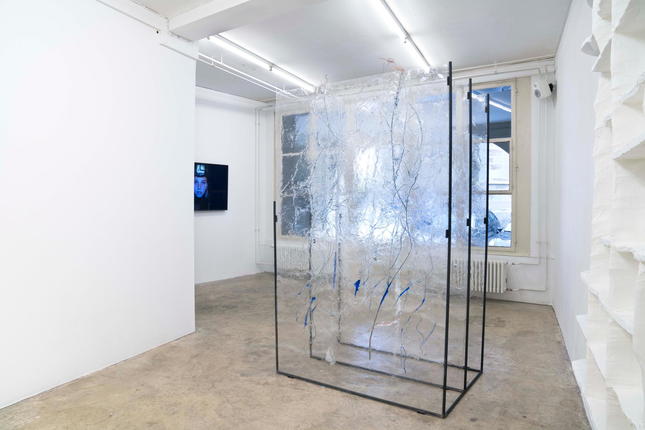 Exhibition View Groupshow «Winds of Change» at Milieu, Bern, 2020 / Courtesy: the artist and Milieu, Bern