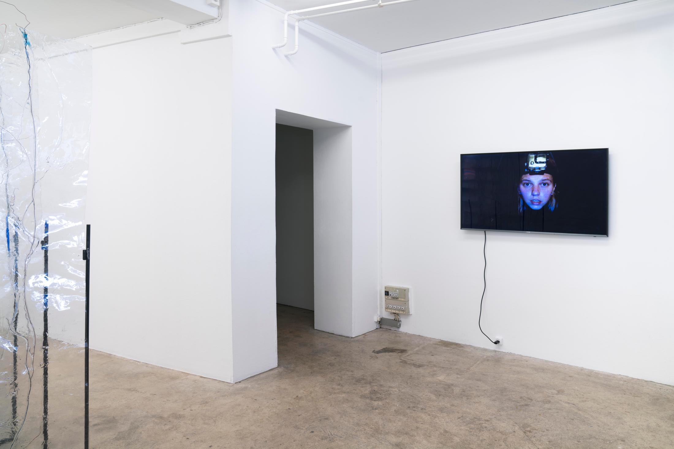 Exhibition View Groupshow «Winds of Change» at Milieu, Bern, 2020 / Courtesy: the artist and Milieu, Bern