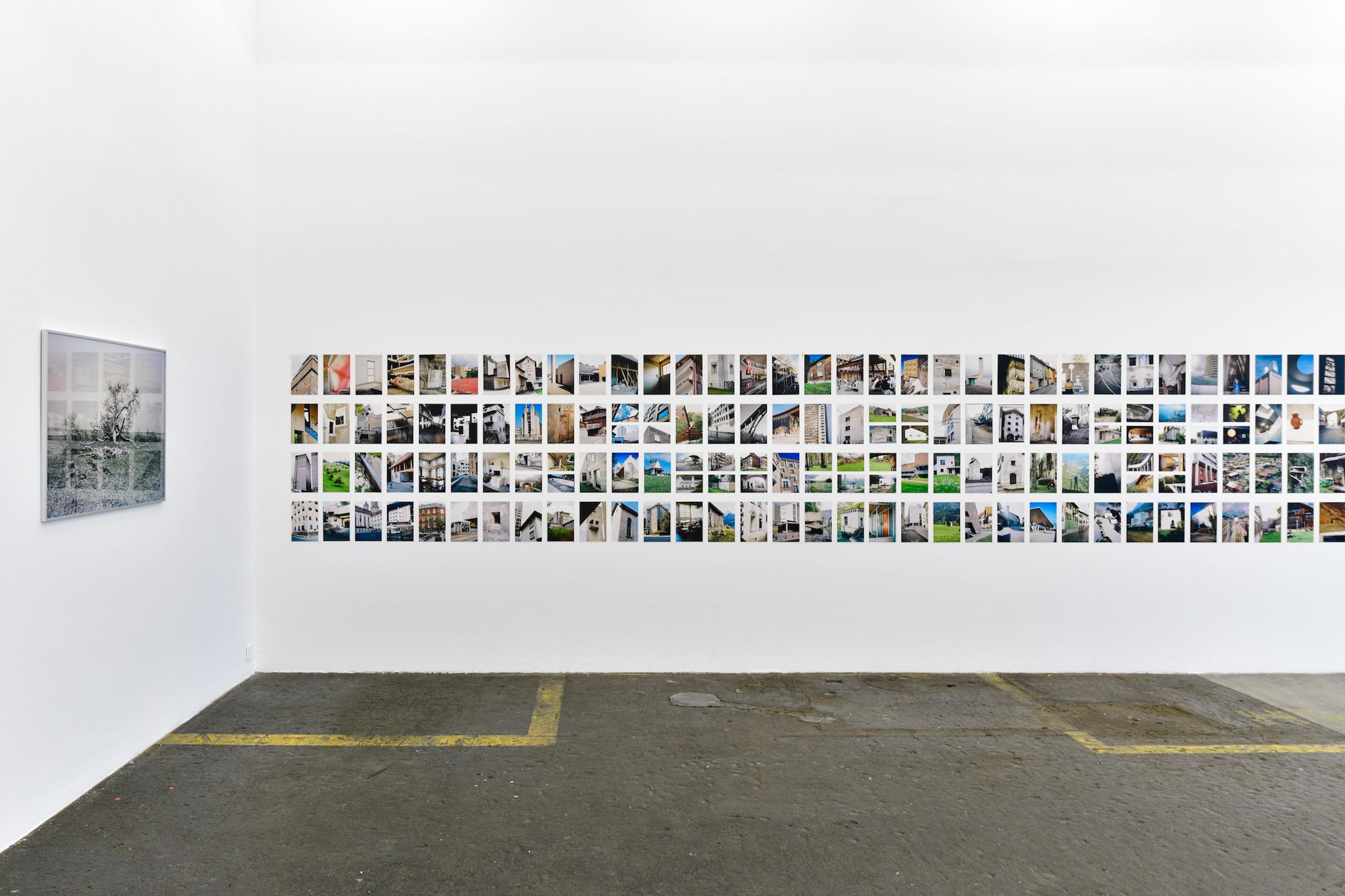 Exhibition View Group Show «WO WIR» with Jiří Makovec and Katalin Deér at Kunst Halle Sankt Gallen, St. Gallen, 2020 / Photo: Kunst Halle Sankt Gallen, Sebastian Schaub / Courtesy: the artists and Kunst Halle Sankt Gallen