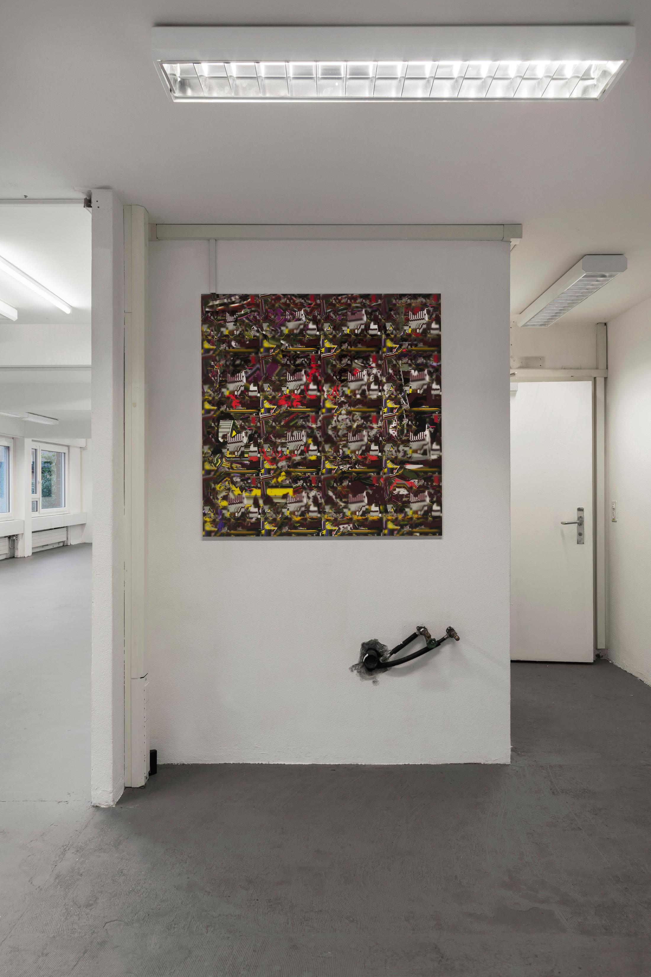 Exhibition View Wolfgang Voigt Soloshow «Wald Loops» at Suns Works, Zurich, 2020 / Photo: Simon Baumberger / Courtesy: the artist and Suns Works