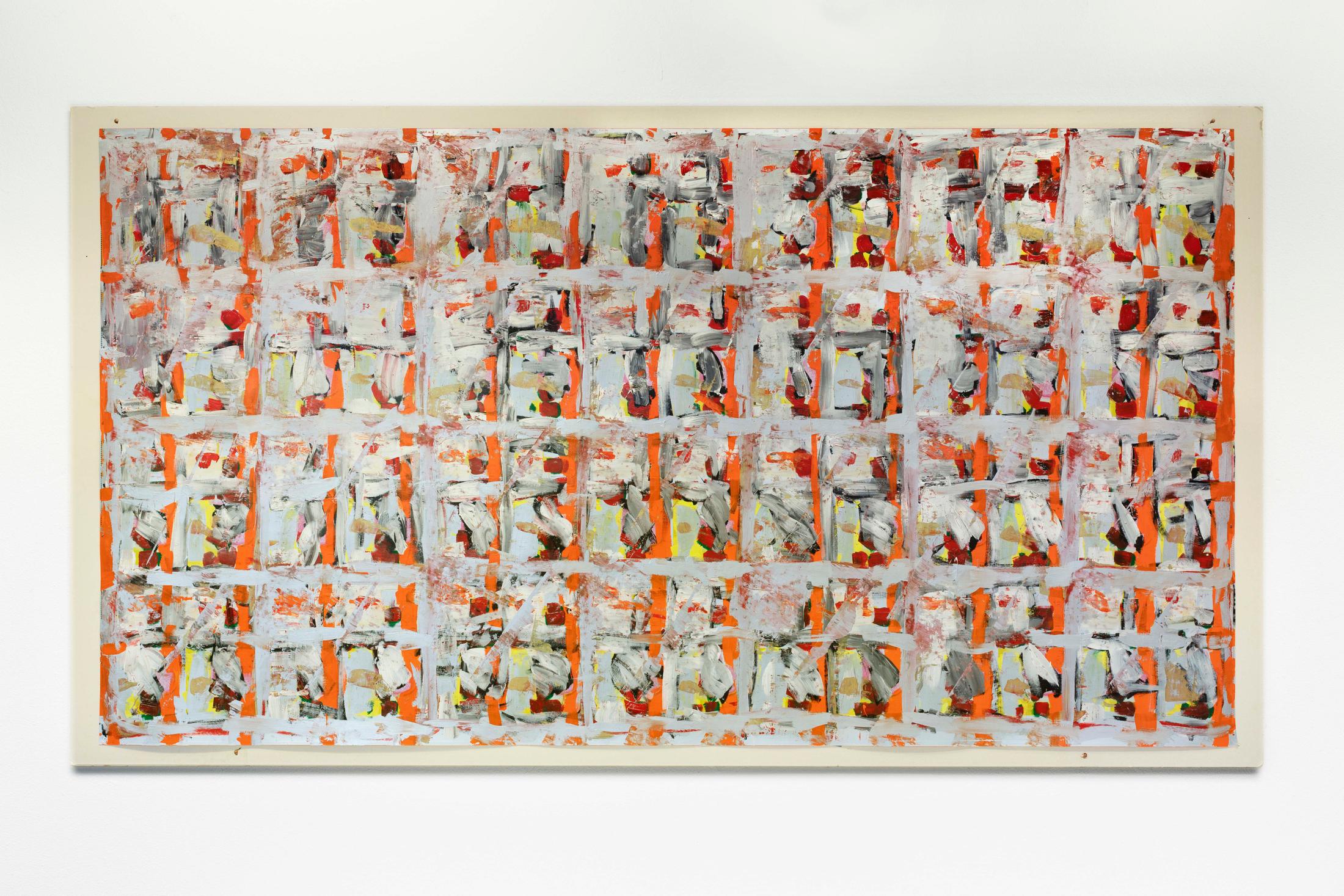 Exhibition View Wolfgang Voigt Soloshow «Wald Loops; view on Wolfgang Voigt, Platine 3, 2008» at Suns Works, Zurich, 2020 / Photo: Simon Baumberger / Courtesy: the artist and Suns Works