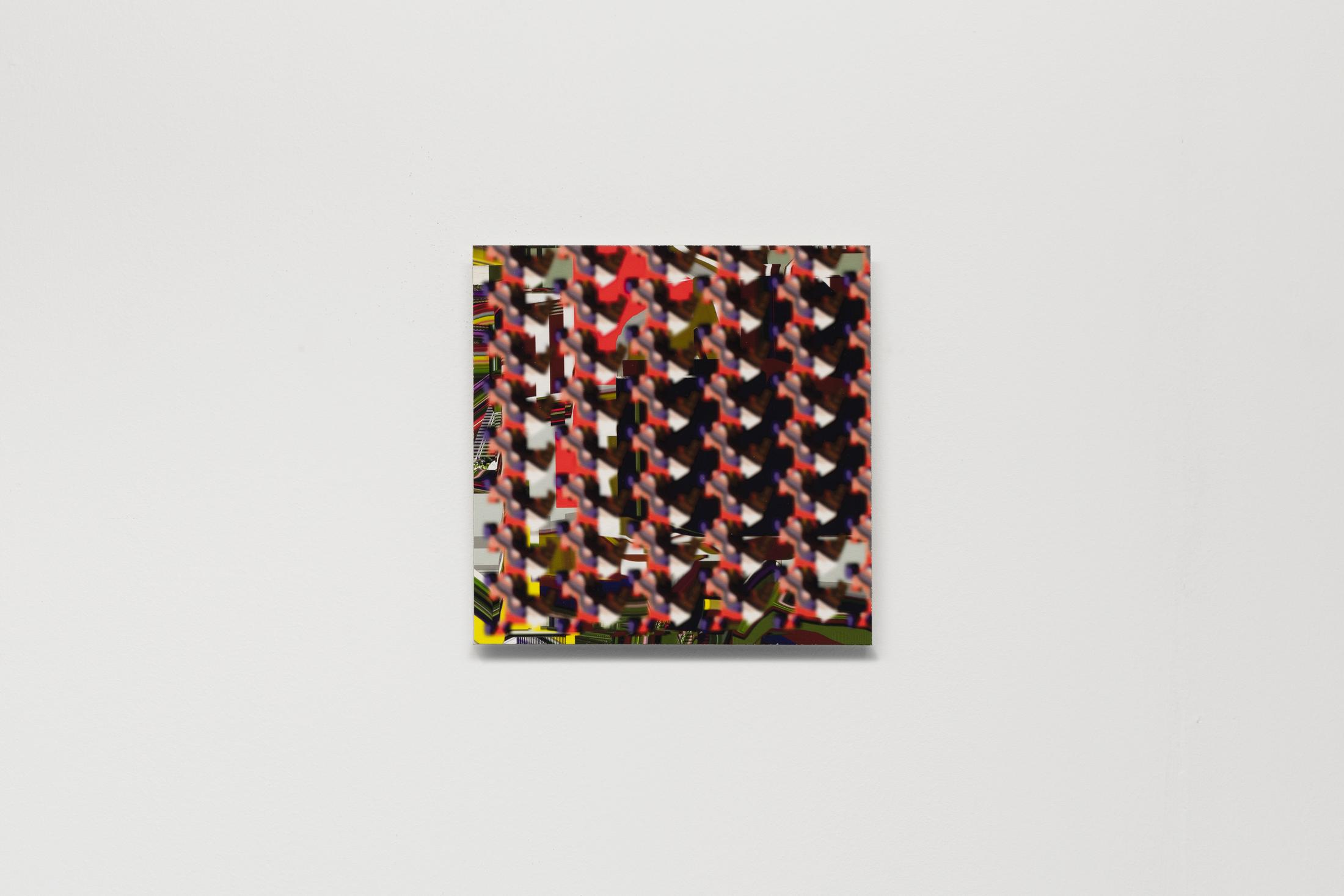 Exhibition View Wolfgang Voigt Soloshow «Wald Loops; view on Wolfgang Voigt, Quadrat 1.11, 2014» at Suns Works, Zurich, 2020 / Photo: Simon Baumberger / Courtesy: the artist and Suns Works