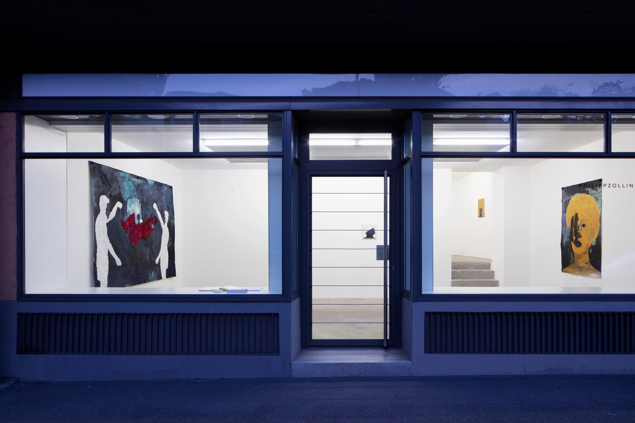 Exhibition View Wonder Buhle Mbambo Soloshow «To Find Me» at GALERIE PHILIPPZOLLINGER, Zurich, 2019 / Photo: Conradin Frei / Courtesy: the artist and Galerie Philipp Zollinger