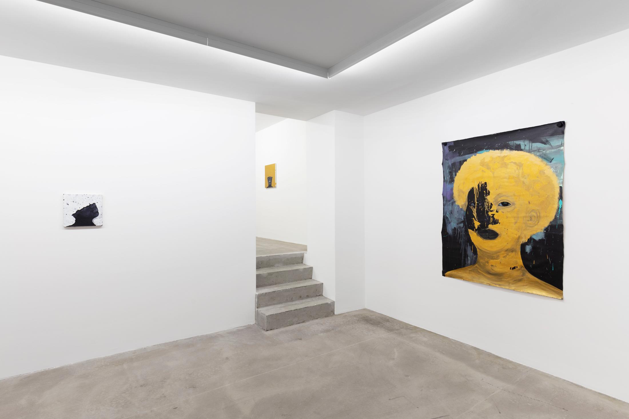 Exhibition View Wonder Buhle Mbambo Soloshow «To Find Me» at GALERIE PHILIPPZOLLINGER, Zurich, 2019 / Photo: Conradin Frei / Courtesy: the artist and Galerie Philipp Zollinger