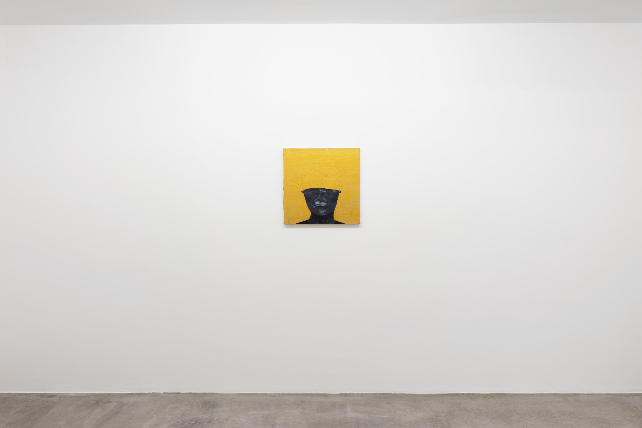 Exhibition View Wonder Buhle Mbambo Soloshow «To Find Me» at GALERIE PHILIPPZOLLINGER, Zurich, 2019 / Photo: Conradin Frei / Courtesy: the artist and Galerie Philipp Zollinger