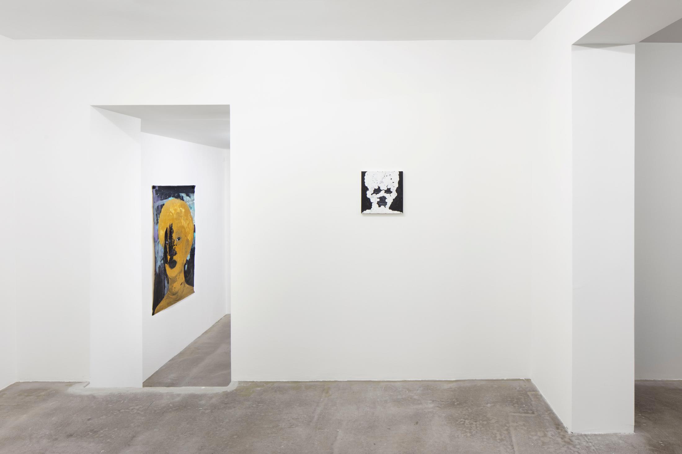 Exhibition View Wonder Buhle Mbambo Soloshow «To Find Me» at GALERIE PHILIPPZOLLINGER, Zurich, 2019 / Photo: Conradin Frei / Courtesy: the artist and Galerie Philipp Zollinger