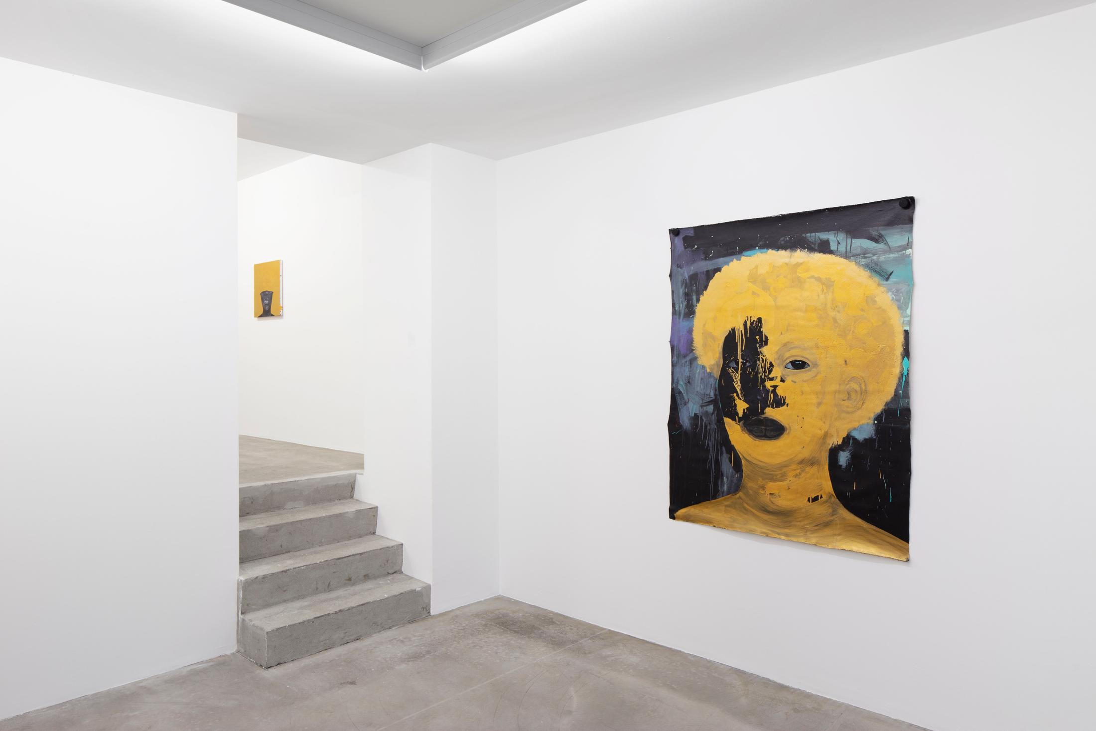 Exhibition View Wonder Buhle Mbambo Soloshow «To Find Me» at GALERIE PHILIPPZOLLINGER, Zurich, 2019 / Photo: Conradin Frei / Courtesy: the artist and Galerie Philipp Zollinger