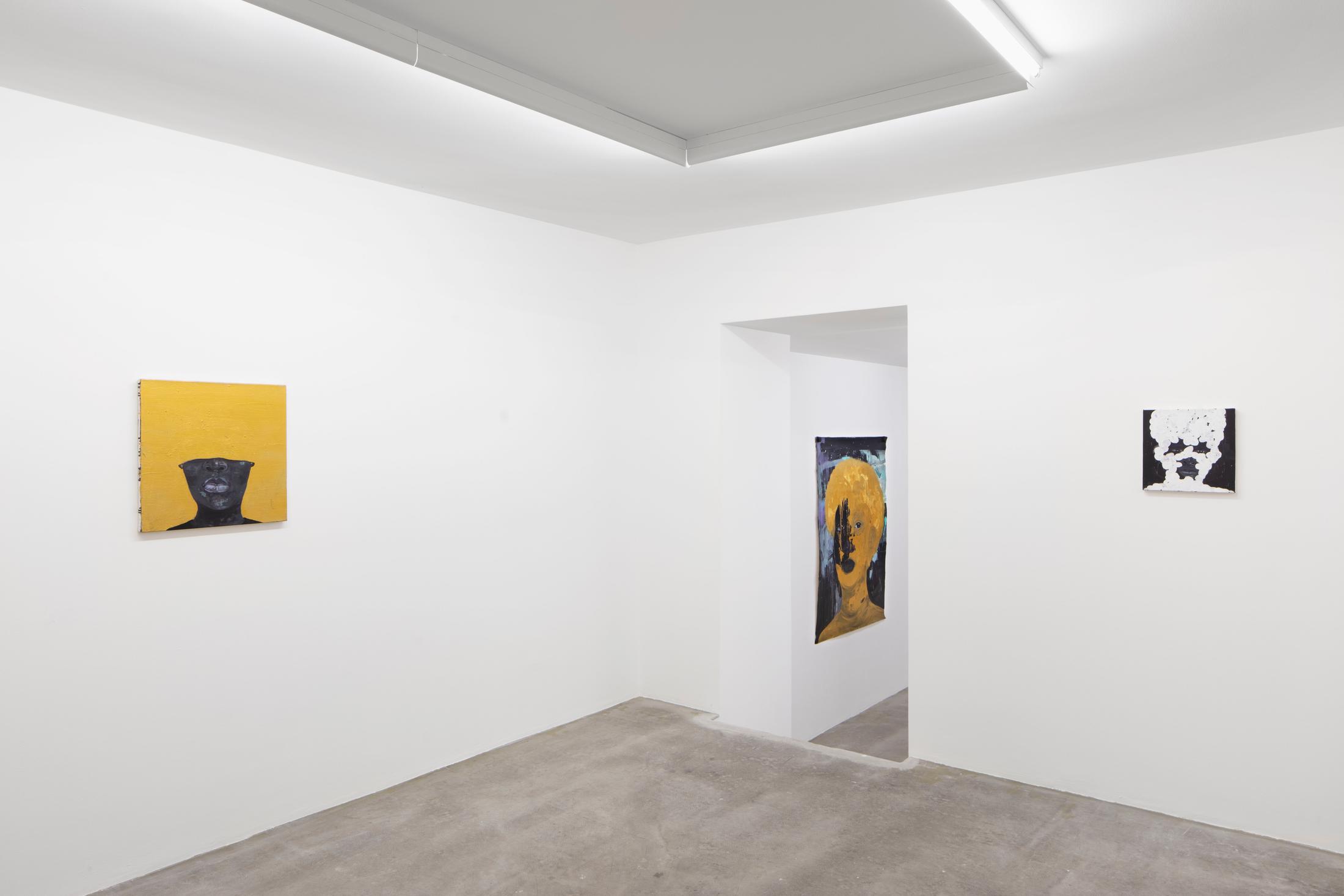 Exhibition View Wonder Buhle Mbambo Soloshow «To Find Me» at GALERIE PHILIPPZOLLINGER, Zurich, 2019 / Photo: Conradin Frei / Courtesy: the artist and Galerie Philipp Zollinger