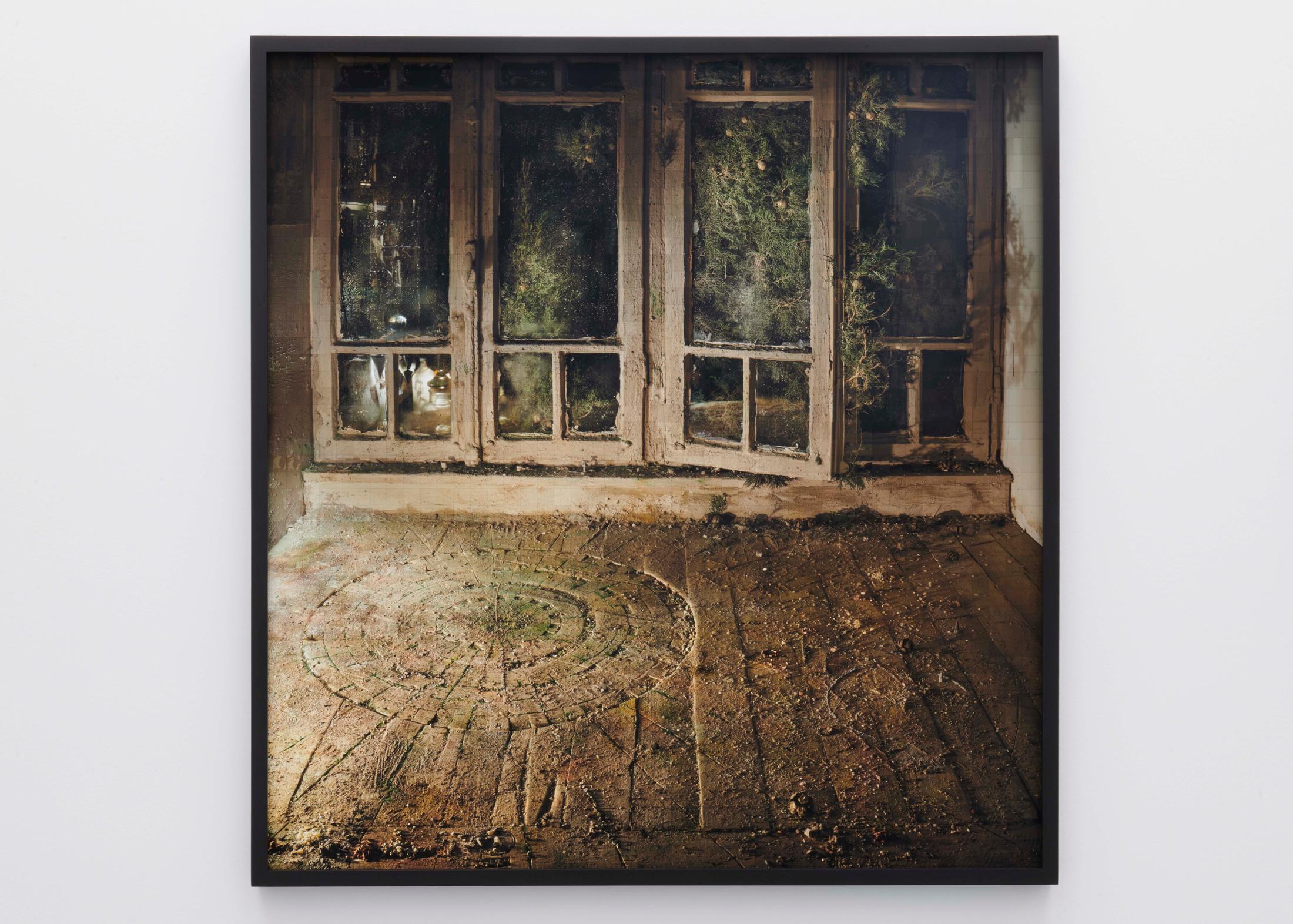 Exhibition View Yuval Yairi Soloshow «Cyphers & Cypresses; view on Cypress Night, 2019» at Fabienne Levy, Lausanne, 2019 / Photo: Guillaume Baeriswyl / Courtesy: the artist and Fabienne Levy