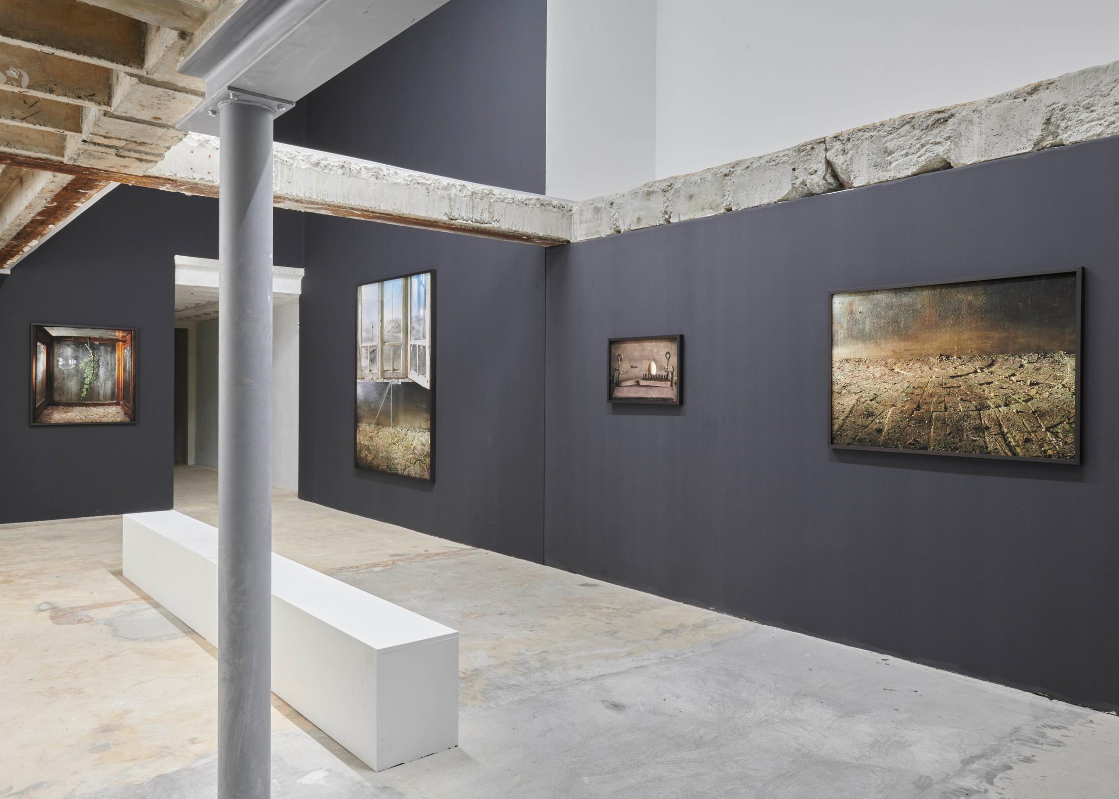 Exhibition View Yuval Yairi Soloshow «Cyphers & Cypresses» at Fabienne Levy, Lausanne, 2019 / Photo: Guillaume Baeriswyl / Courtesy: the artist and Fabienne Levy