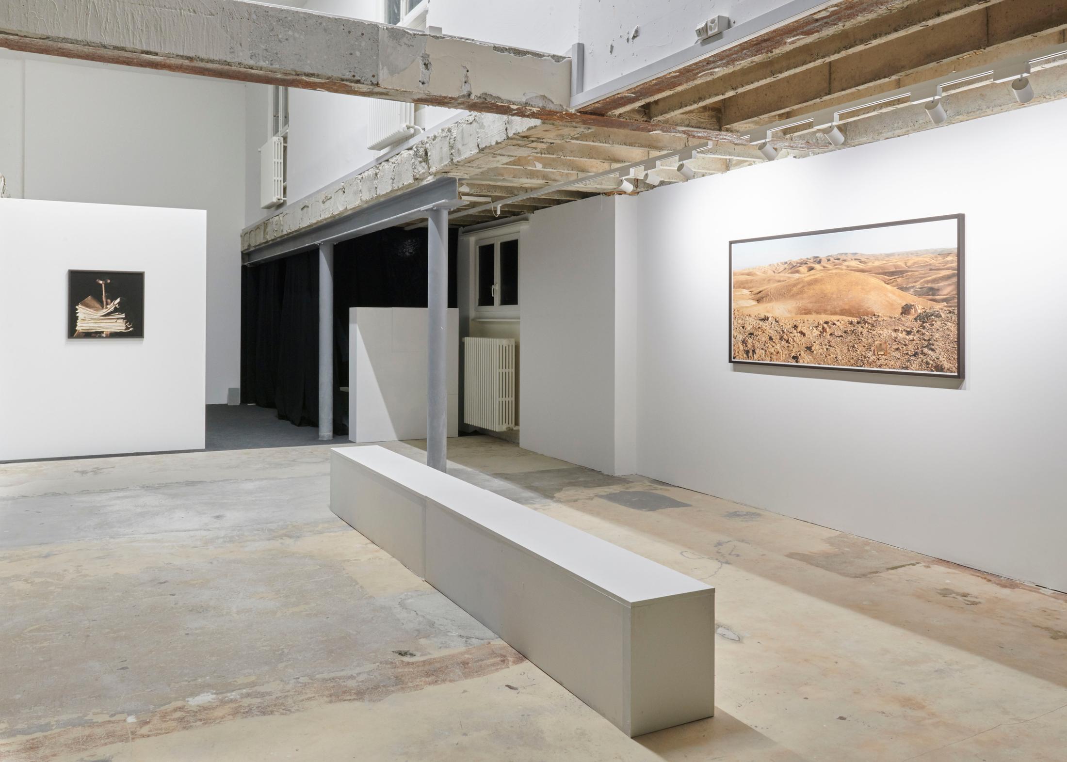 Exhibition View Yuval Yairi Soloshow «Cyphers & Cypresses» at Fabienne Levy, Lausanne, 2019 / Photo: Guillaume Baeriswyl / Courtesy: the artist and Fabienne Levy