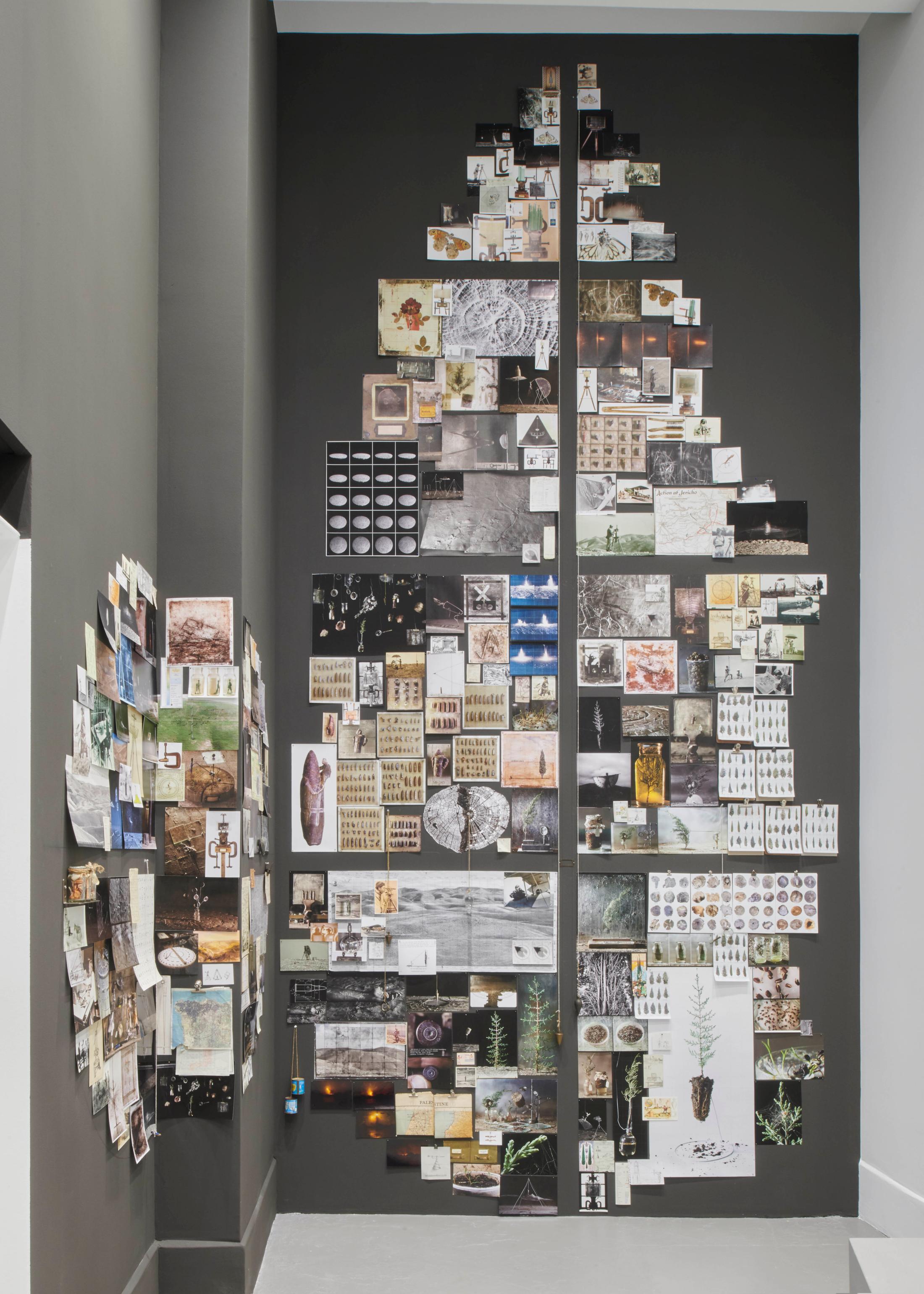 Exhibition View Yuval Yairi Soloshow «Cyphers & Cypresses» at Fabienne Levy, Lausanne, 2019 / Photo: Guillaume Baeriswyl / Courtesy: the artist and Fabienne Levy