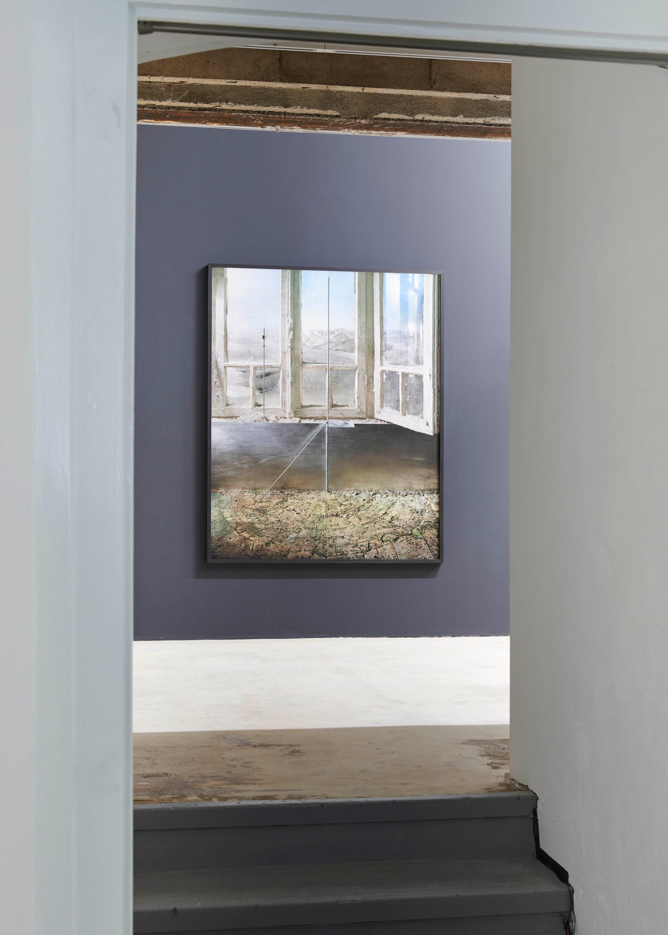 Exhibition View Yuval Yairi Soloshow «Cyphers & Cypresses» at Fabienne Levy, Lausanne, 2019 / Photo: Guillaume Baeriswyl / Courtesy: the artist and Fabienne Levy