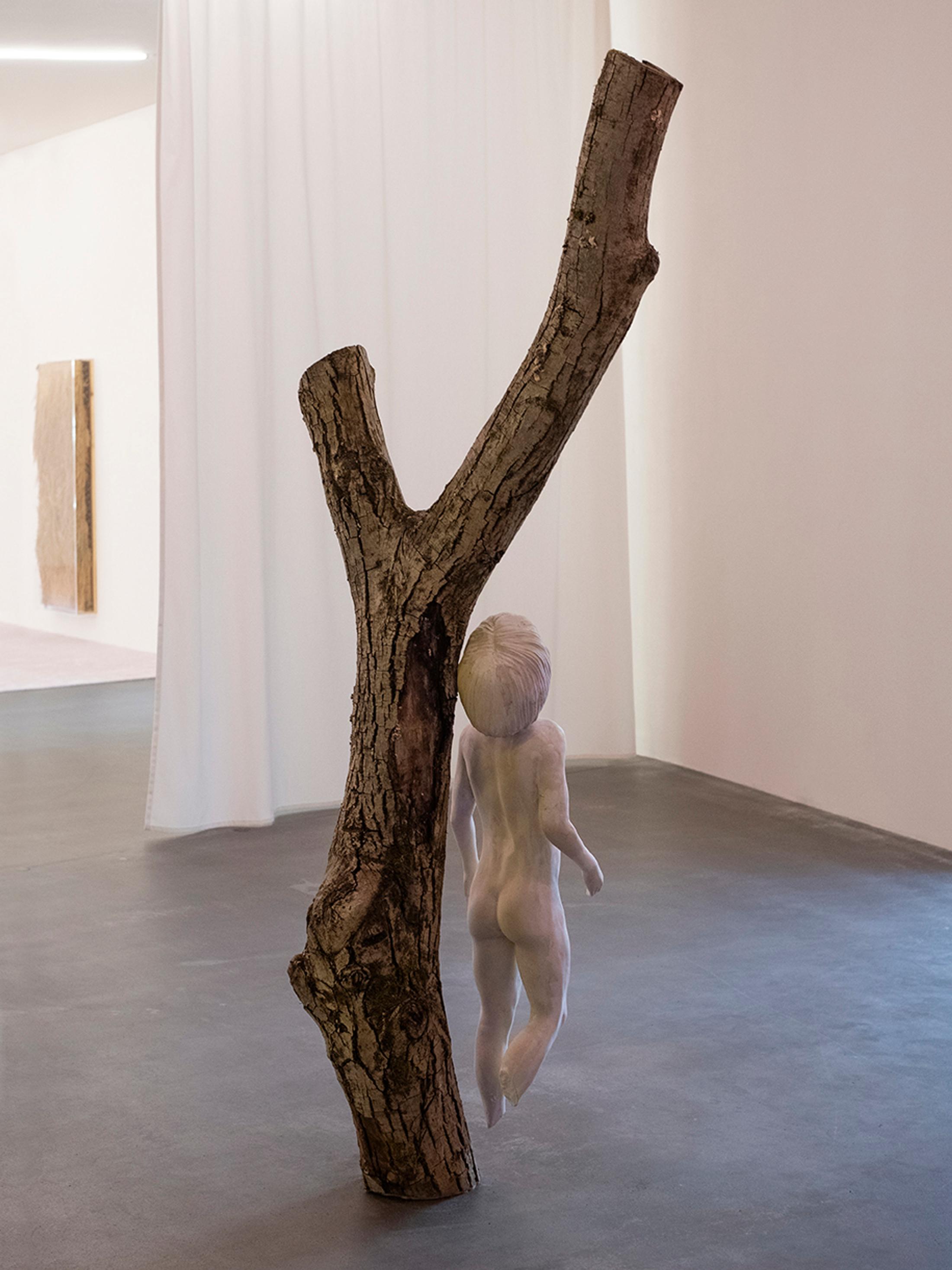 Exhibition View Yves Scherer Solo Show «Candids» at Kunsthaus Grenchen, Grenchen, 2020 / Photo: Marius Steiger / Courtesy: the artist and Kunsthaus Grenchen
