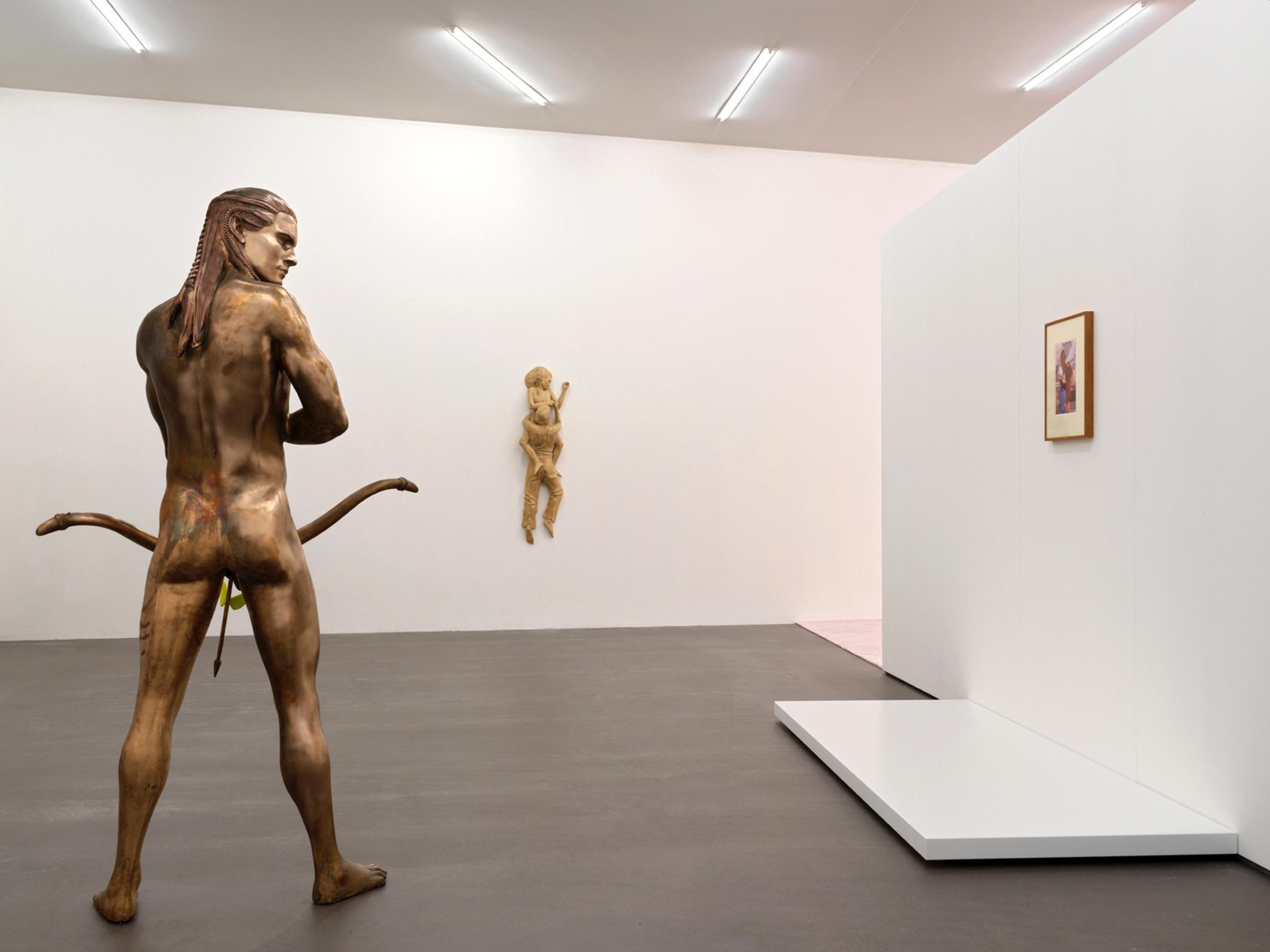 Exhibition View Yves Scherer Solo Show «Candids» at Kunsthaus Grenchen, Grenchen, 2020 / Photo: Stefan Altenburger / Courtesy: the artist and Kunsthaus Grenchen