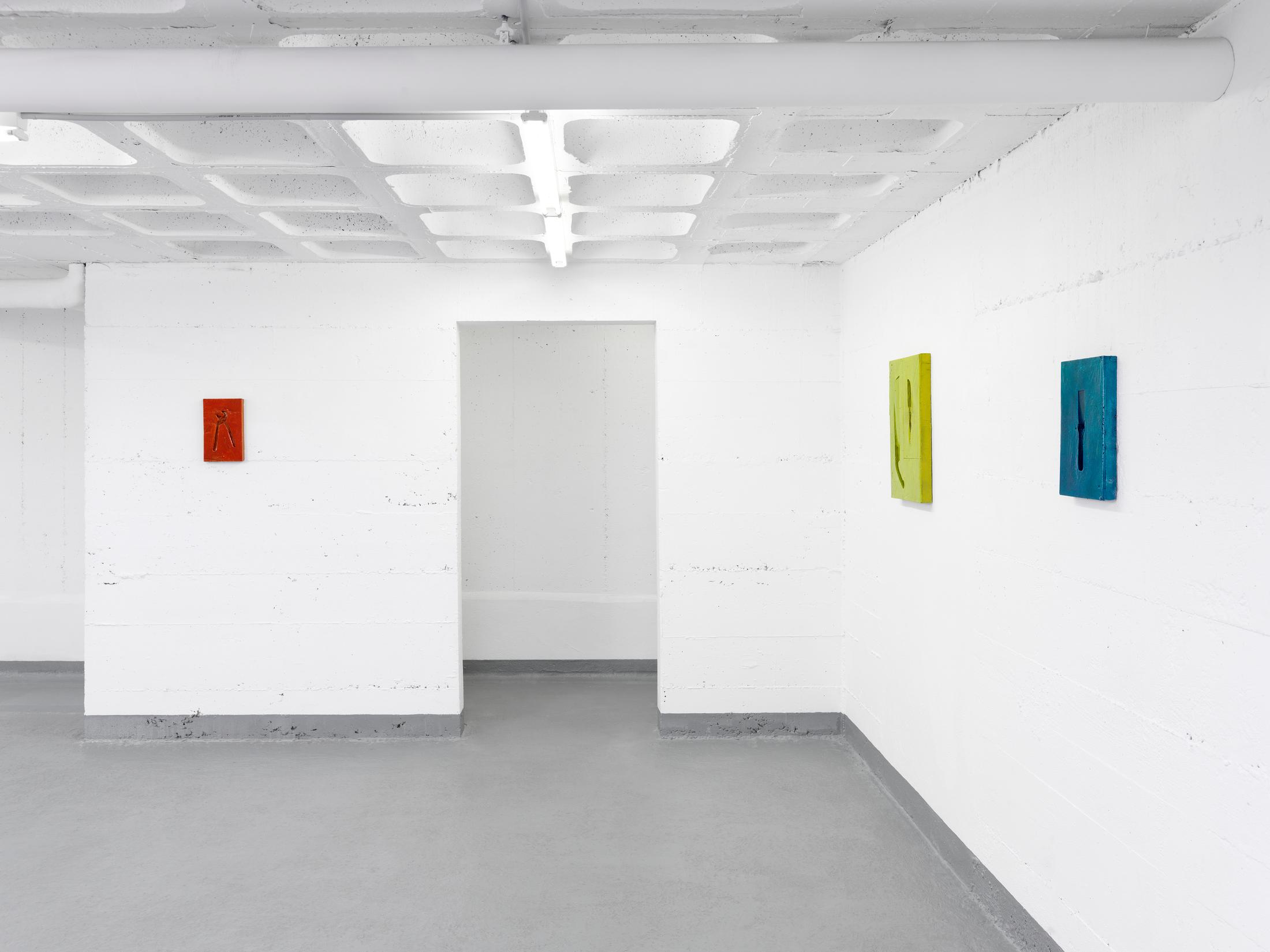 Exhibition View Zak Kitnick "CRAFTSMAN BY SEARS AT KMART" at Ribordy Contemporary / Photo: Annik Wetter / Courtesy: the artist and the gallery