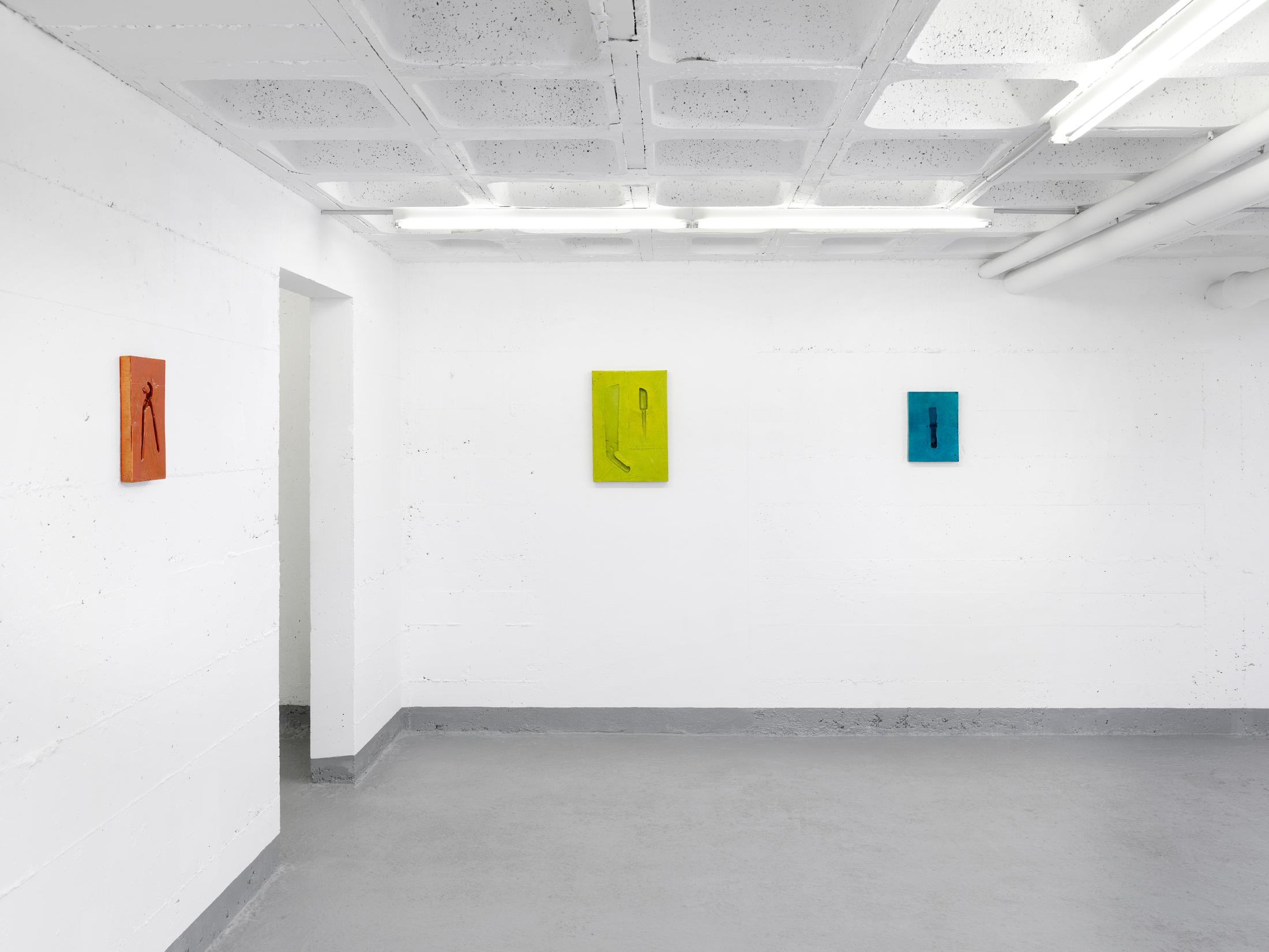 Exhibition View Zak Kitnick "CRAFTSMAN BY SEARS AT KMART" at Ribordy Contemporary / Photo: Annik Wetter / Courtesy: the artist and the gallery