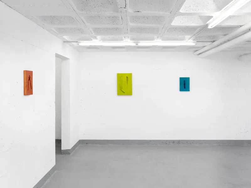 Exhibition View Zak Kitnick "CRAFTSMAN BY SEARS AT KMART" at Ribordy Contemporary / Photo: Annik Wetter / Courtesy: the artist and the gallery