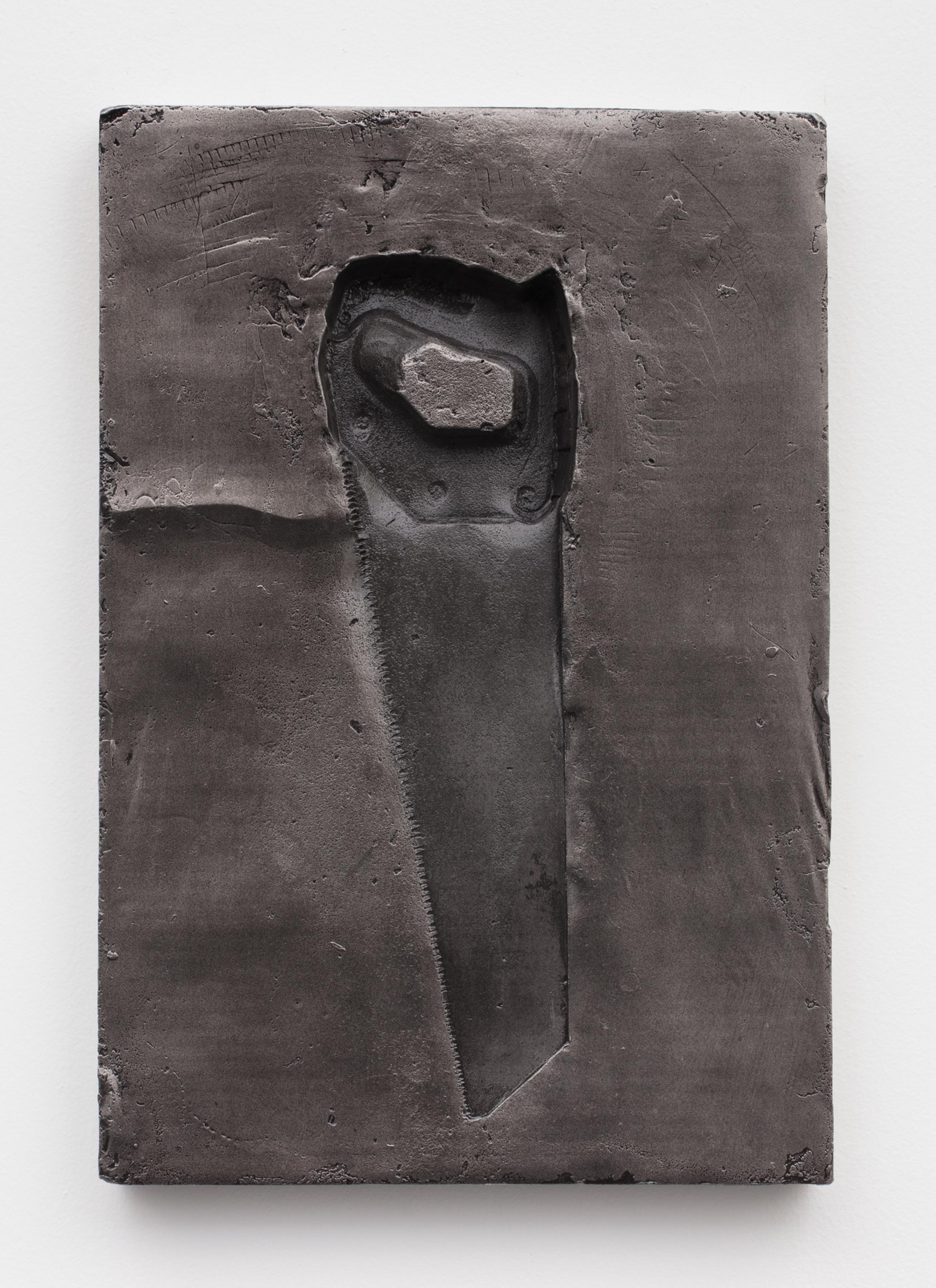 Exhibition View Zak Kitnick "CRAFTSMAN BY SEARS AT KMART – Single Saw, 2018" at Ribordy Contemporary / Photo: Annik Wetter / Courtesy: the artist and the gallery