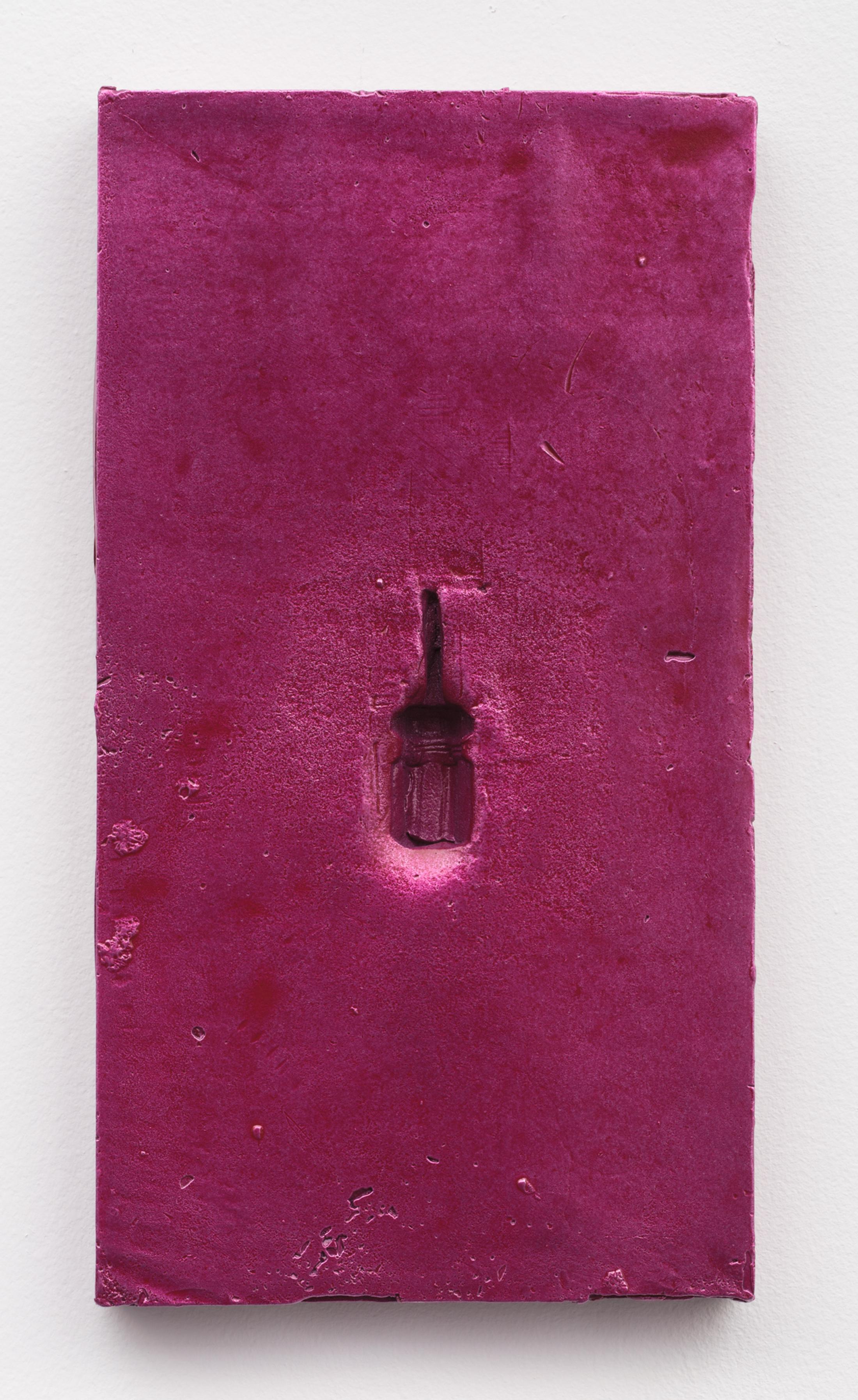 Exhibition View Zak Kitnick "CRAFTSMAN BY SEARS AT KMART – Single Small Screwdriver, 2018" at Ribordy Contemporary / Photo: Annik Wetter / Courtesy: the artist and the gallery