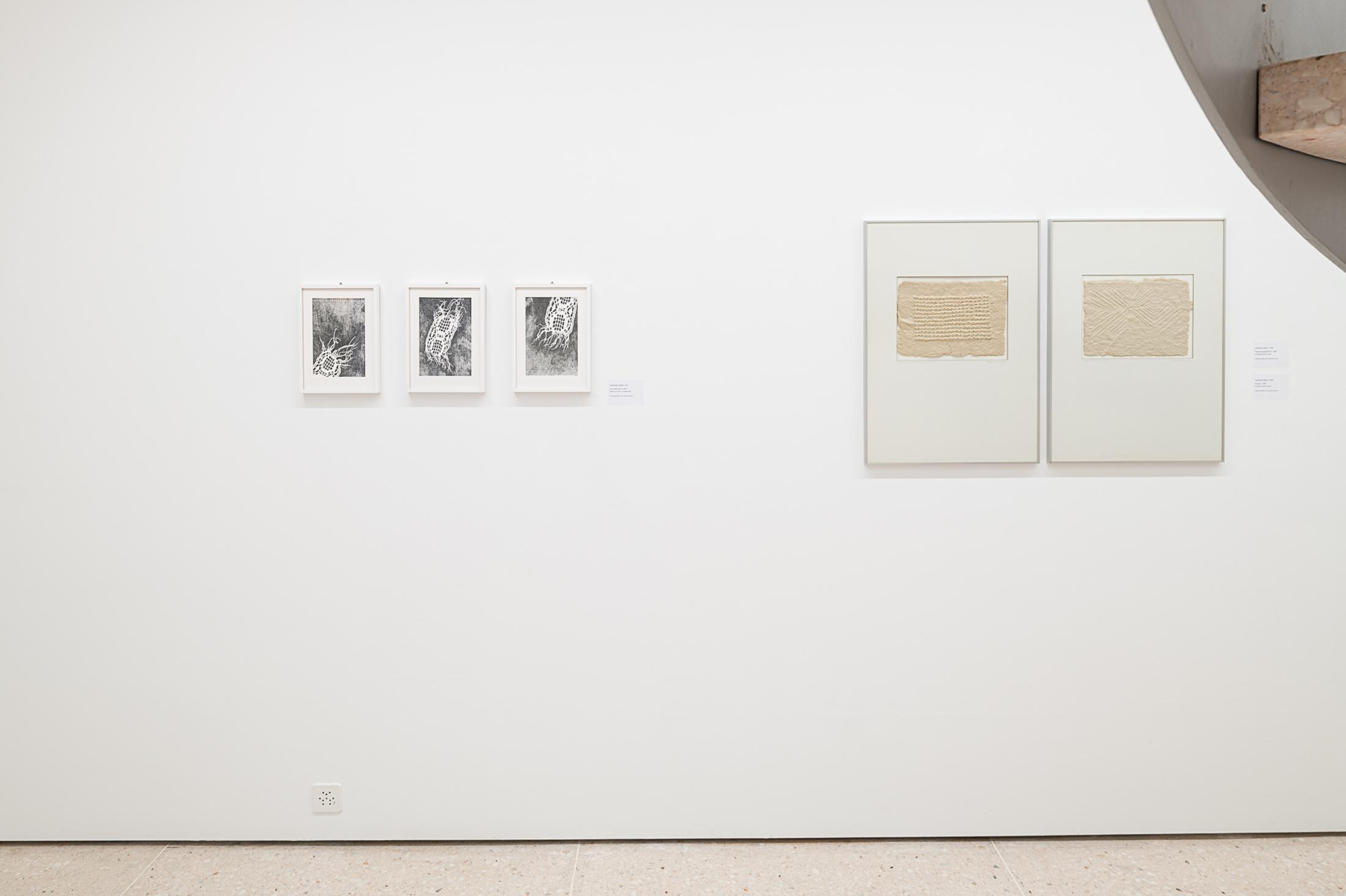 Exhibition View Group Show «Time and Space – Homage to Peter and Christine Kamm» at Kunsthaus Zug, 2021 / Photo: Jorit Aust Photography / Courtesy: the artists and Kunsthaus Zug