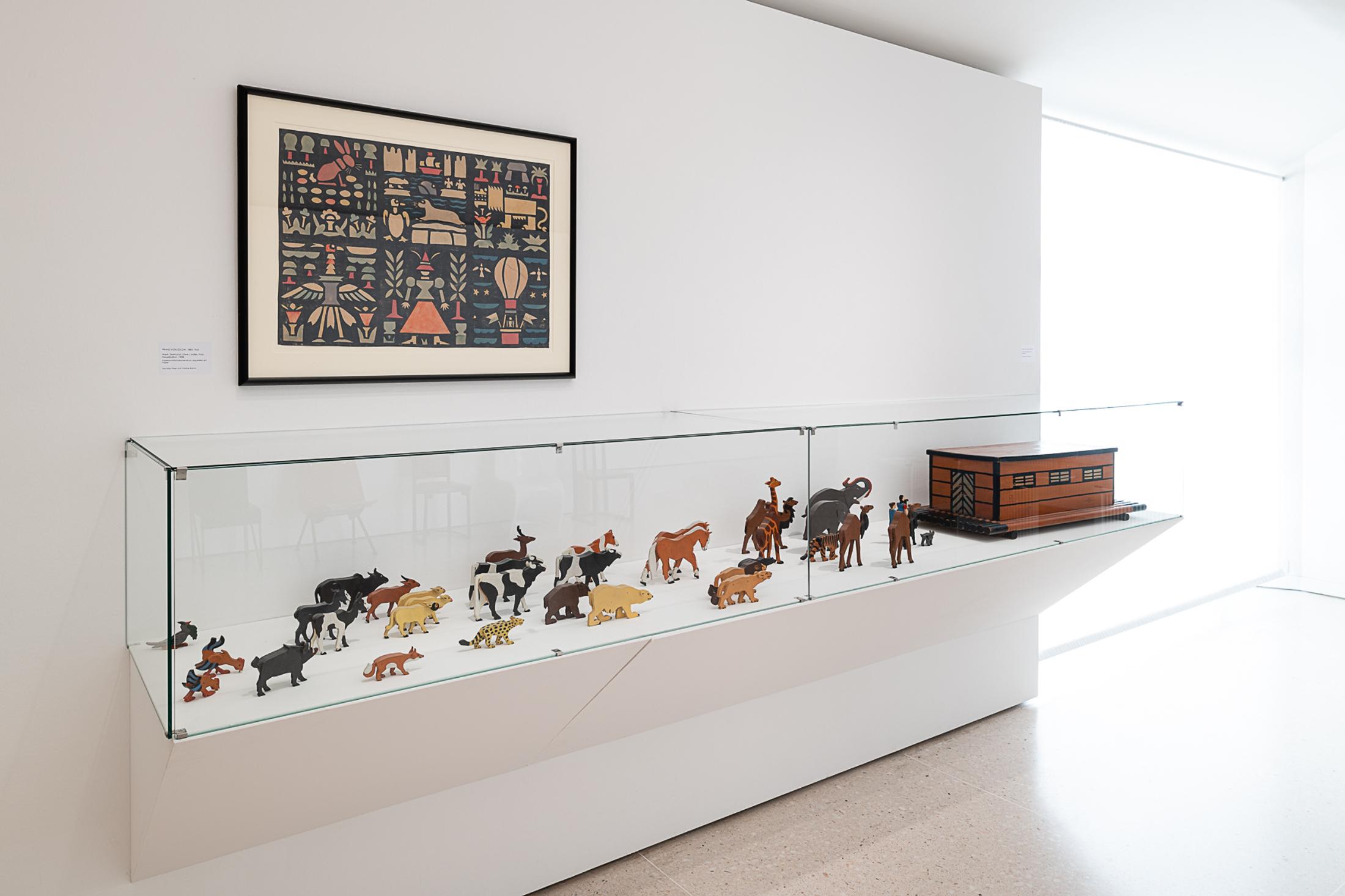 Exhibition View Group Show «Time and Space – Homage to Peter and Christine Kamm» at Kunsthaus Zug, 2021 / Photo: Jorit Aust Photography / Courtesy: the artists and Kunsthaus Zug