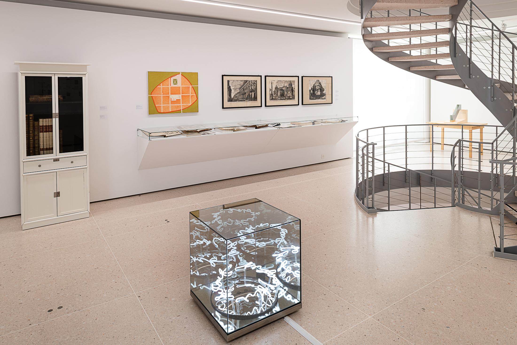 Exhibition View Group Show «Time and Space – Homage to Peter and Christine Kamm» at Kunsthaus Zug, 2021 / Photo: Jorit Aust Photography / Courtesy: the artists and Kunsthaus Zug