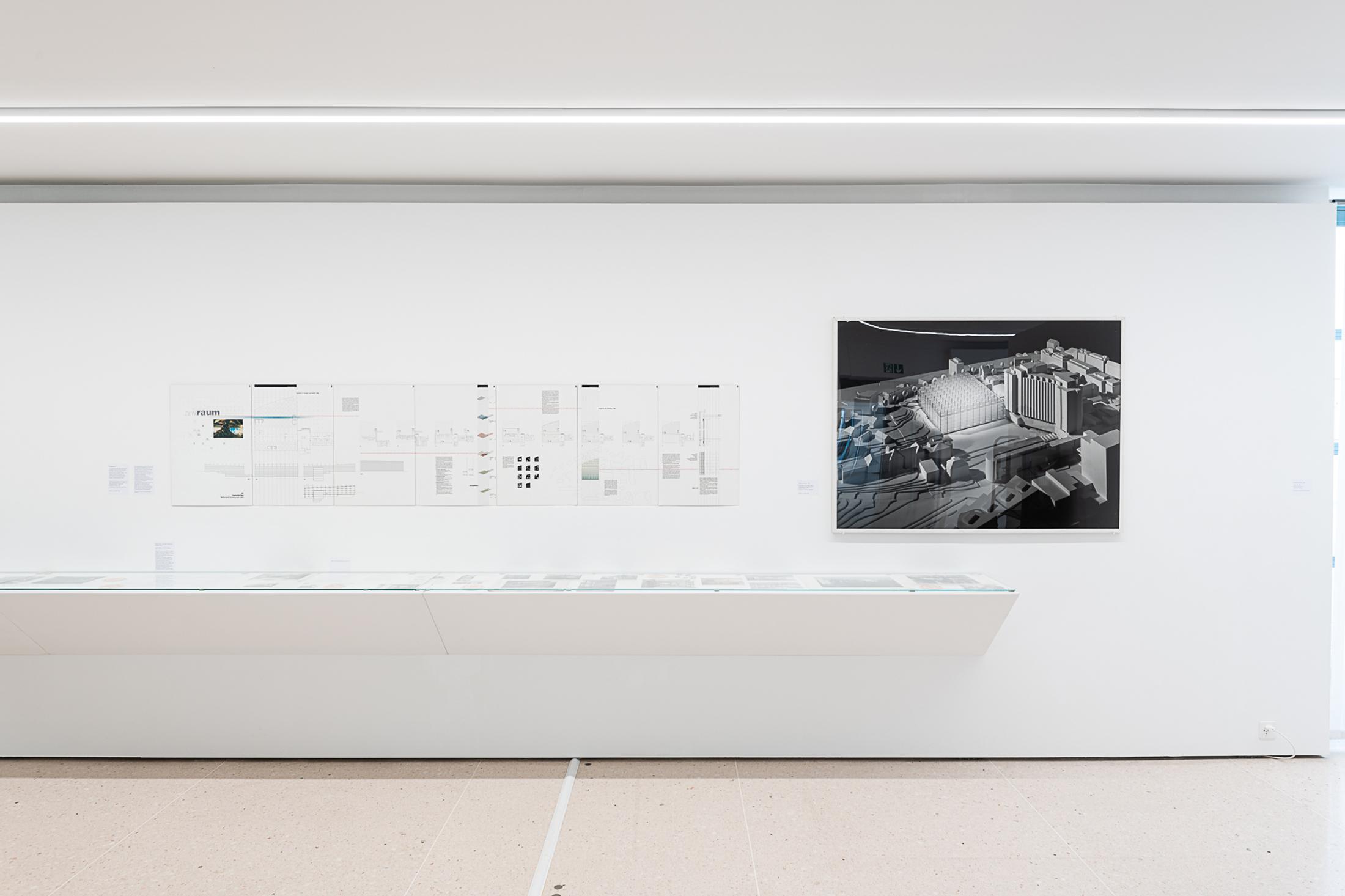 Exhibition View Group Show «Time and Space – Homage to Peter and Christine Kamm» at Kunsthaus Zug, 2021 / Photo: Jorit Aust Photography / Courtesy: the artists and Kunsthaus Zug