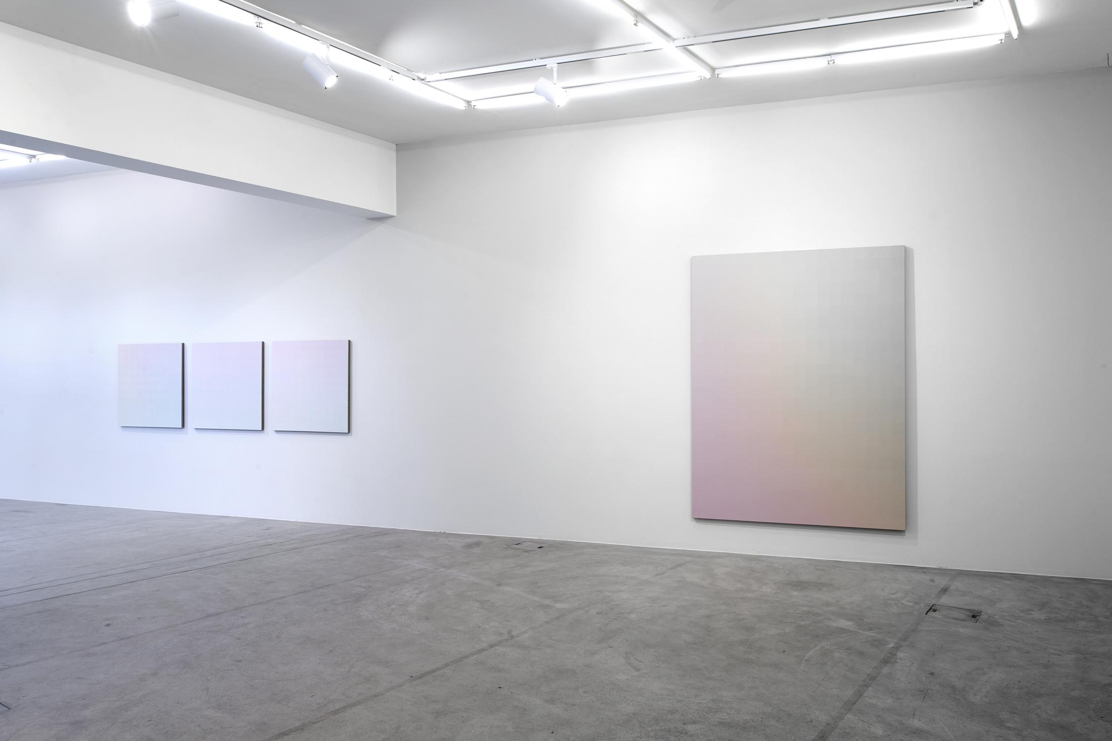 Exhibition View Zhang Xuerui Soloshow «The Everyday as Ontology» at Galerie Urs Meile, Lucerne / Courtesy: the artist and Galerie Urs Meile