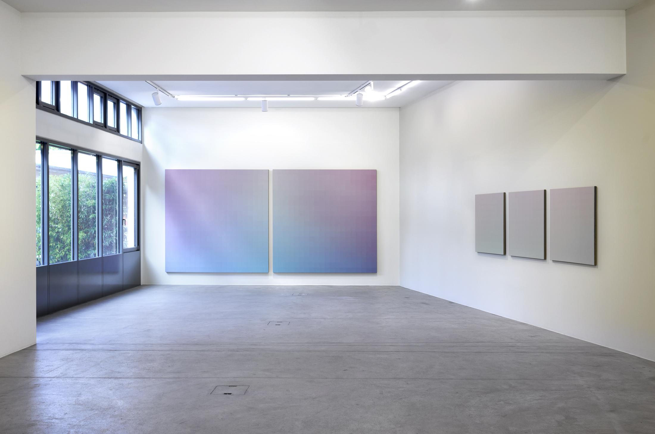 Exhibition View Zhang Xuerui Soloshow «The Everyday as Ontology» at Galerie Urs Meile, Lucerne / Courtesy: the artist and Galerie Urs Meile