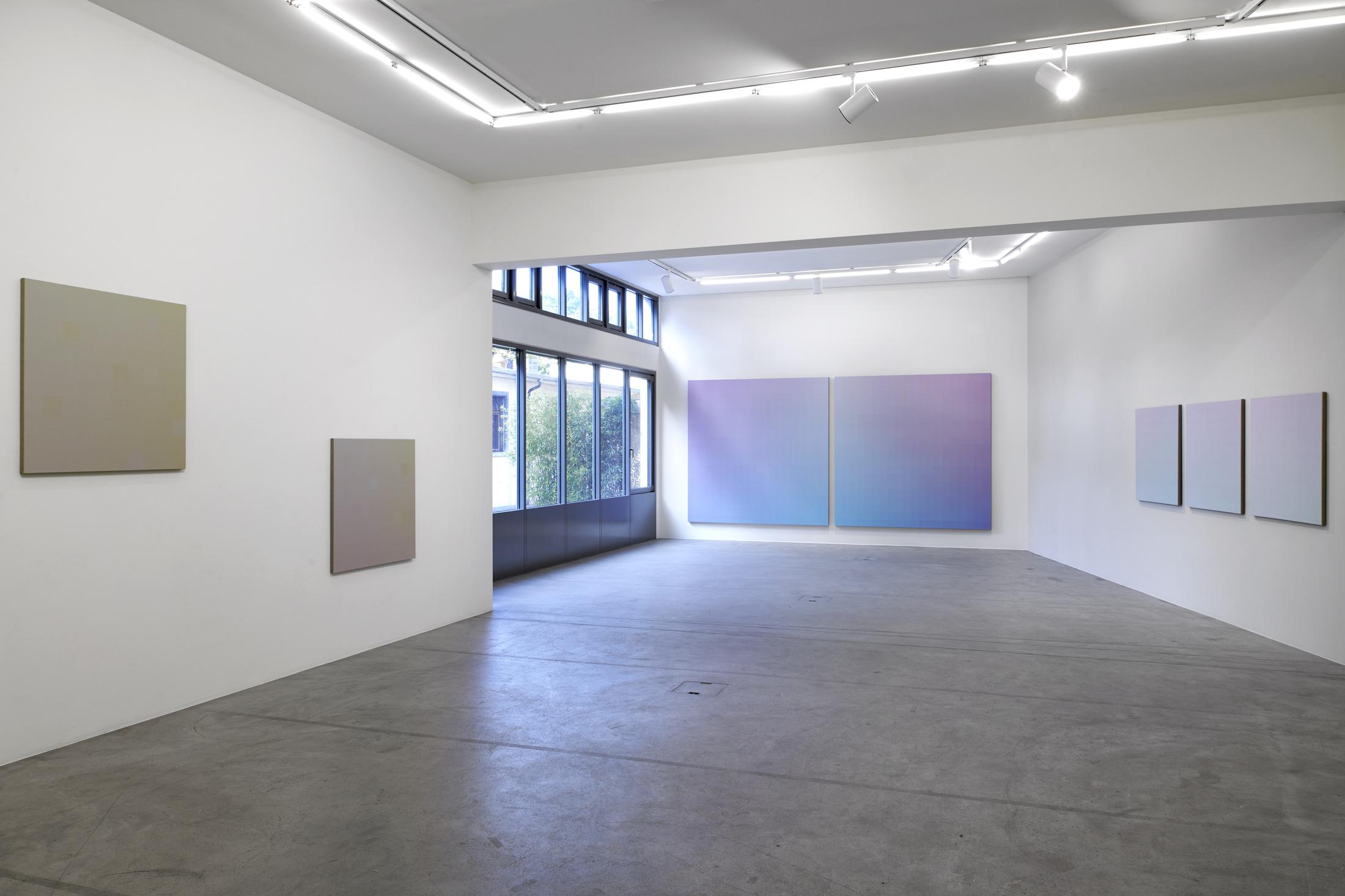 Exhibition View Zhang Xuerui Soloshow «The Everyday as Ontology» at Galerie Urs Meile, Lucerne / Courtesy: the artist and Galerie Urs Meile