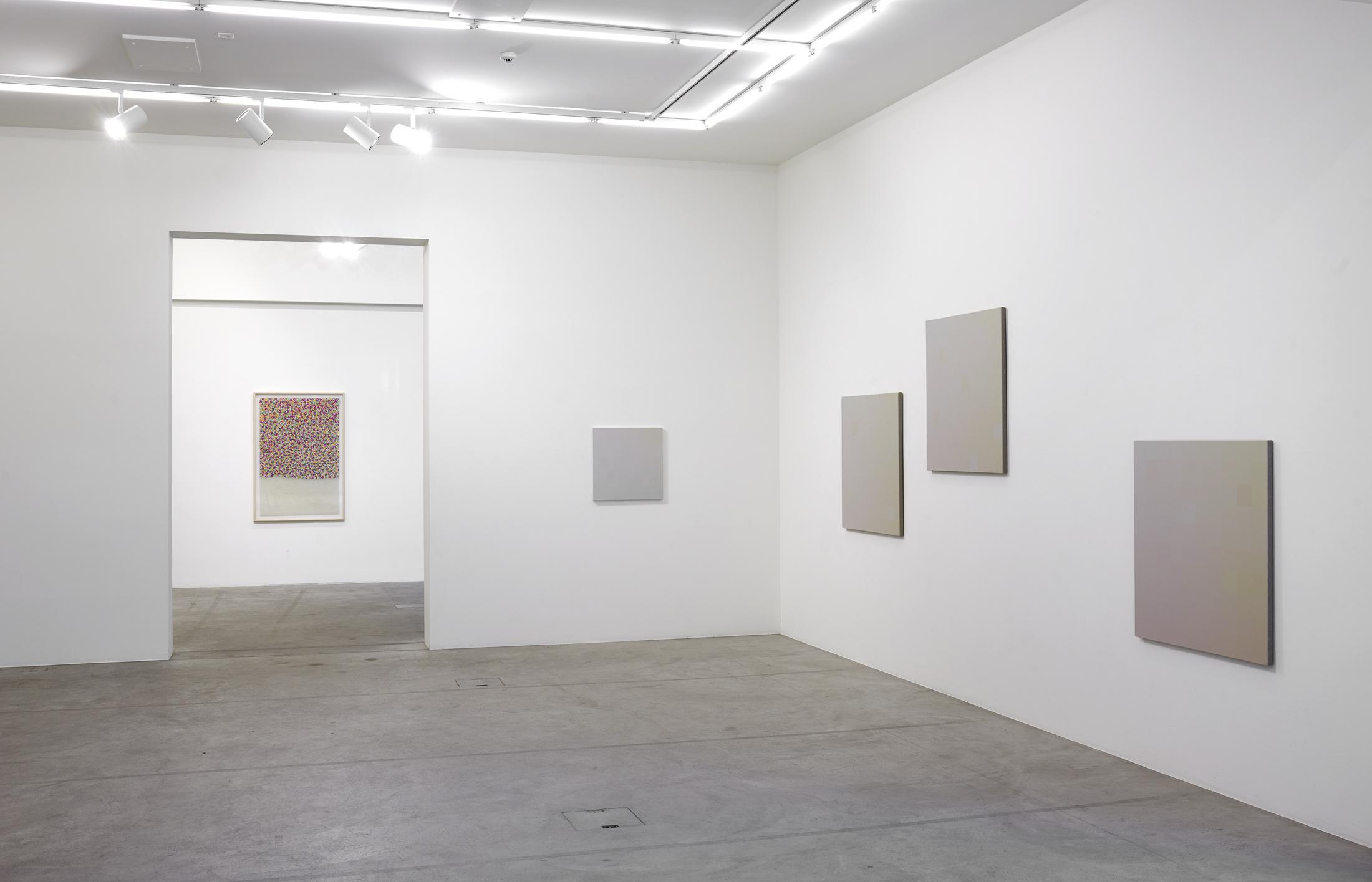 Exhibition View Zhang Xuerui Soloshow «The Everyday as Ontology» at Galerie Urs Meile, Lucerne / Courtesy: the artist and Galerie Urs Meile