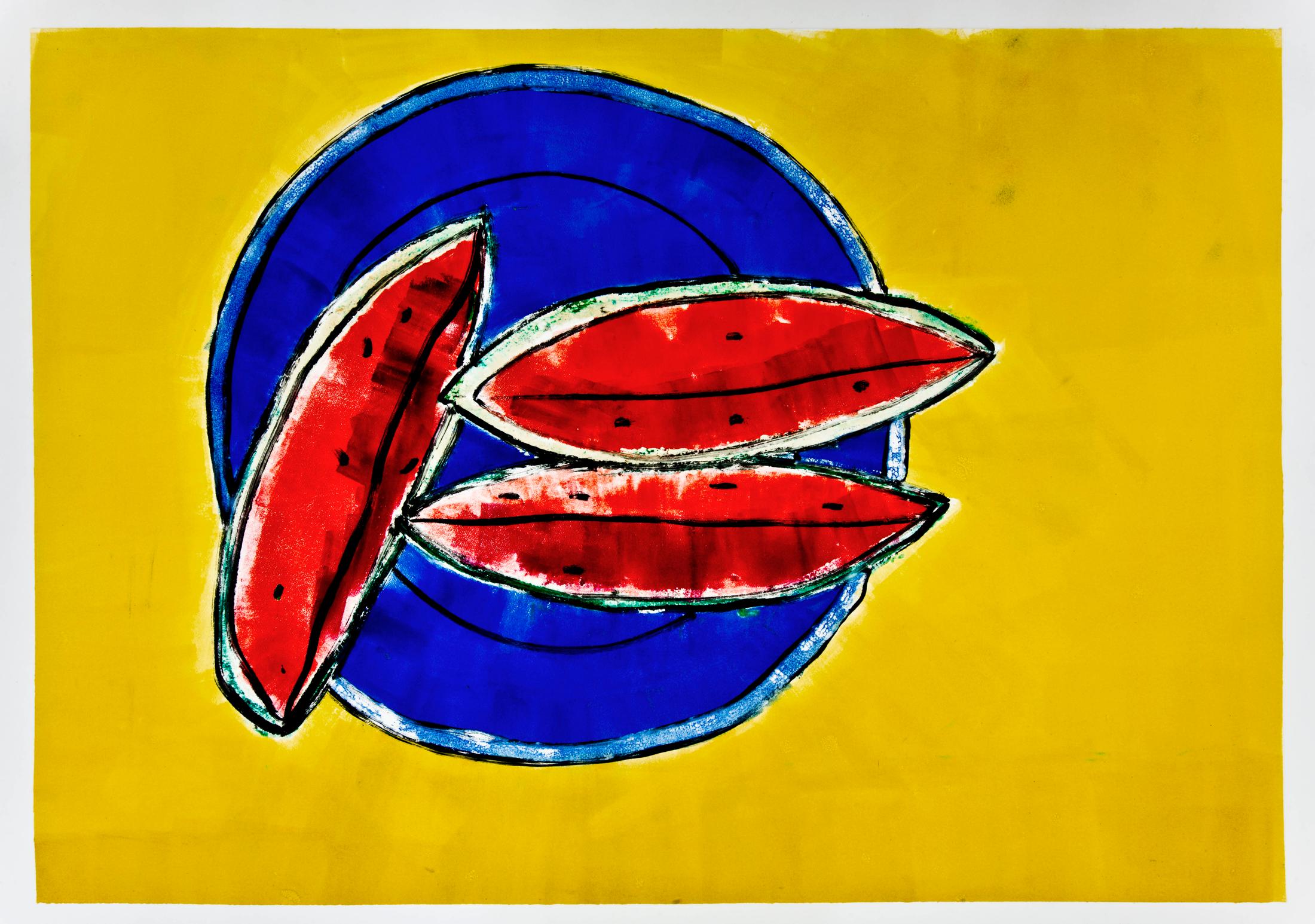 Exhibition View Zilla Leutenegger «Casa Blanca / view on Drei Schnitze, 2018» at Galerie Peter Kilchmann, Zurich / Courtesy: the artist and Galerie Peter Kilchmann