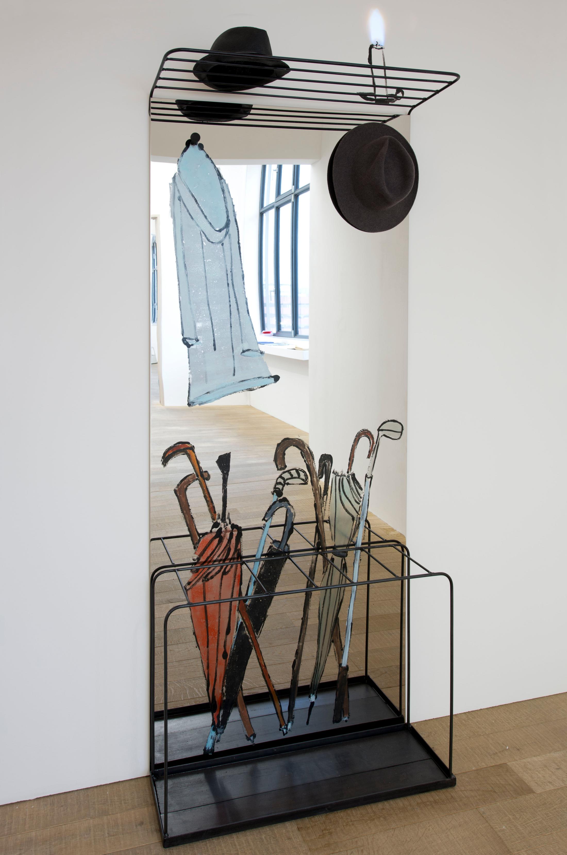 Exhibition View Zilla Leutenegger «Casa Blanca» at Galerie Peter Kilchmann, Zurich / Courtesy: the artist and Galerie Peter Kilchmann