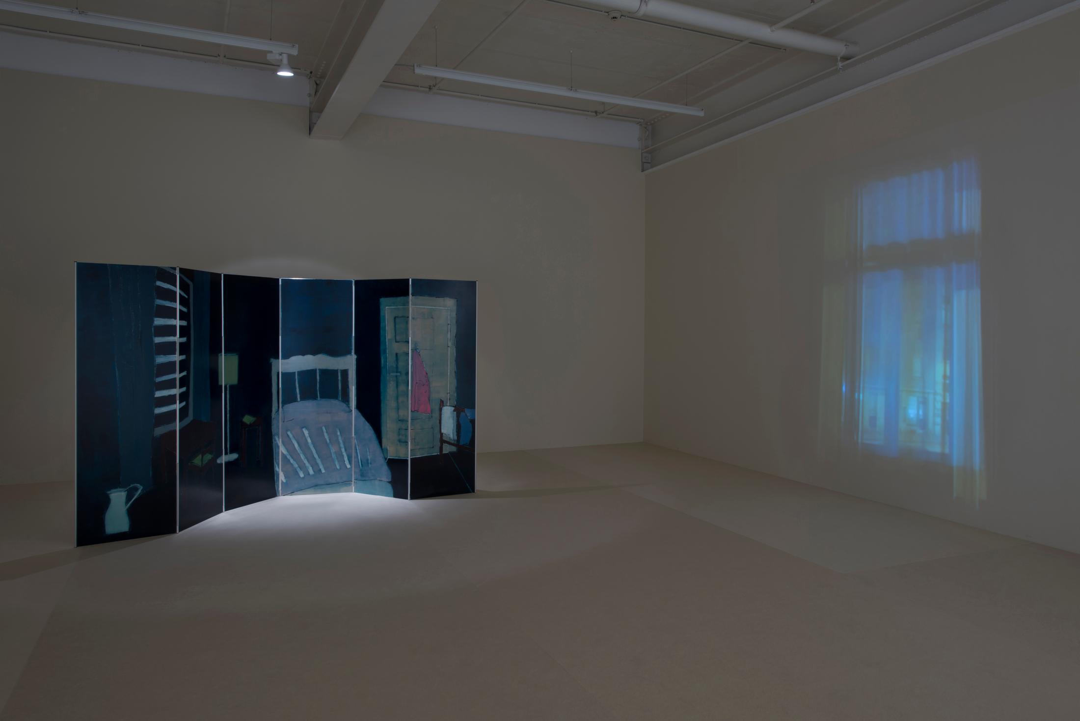 Exhibition View Zilla Leutenegger «Casa Blanca» at Galerie Peter Kilchmann, Zurich / Courtesy: the artist and Galerie Peter Kilchmann