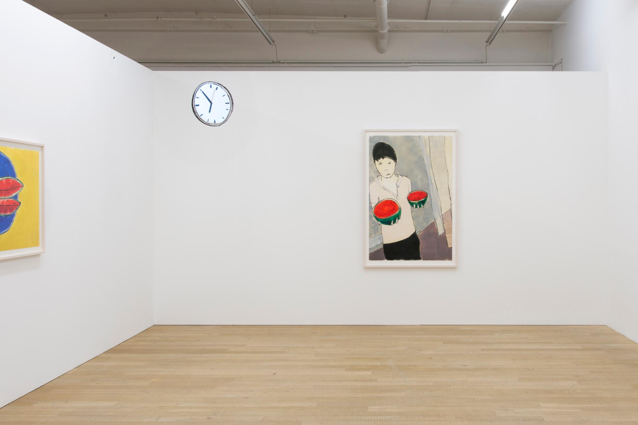 Exhibition View Zilla Leutenegger «Casa Blanca» at Galerie Peter Kilchmann, Zurich / Courtesy: the artist and Galerie Peter Kilchmann