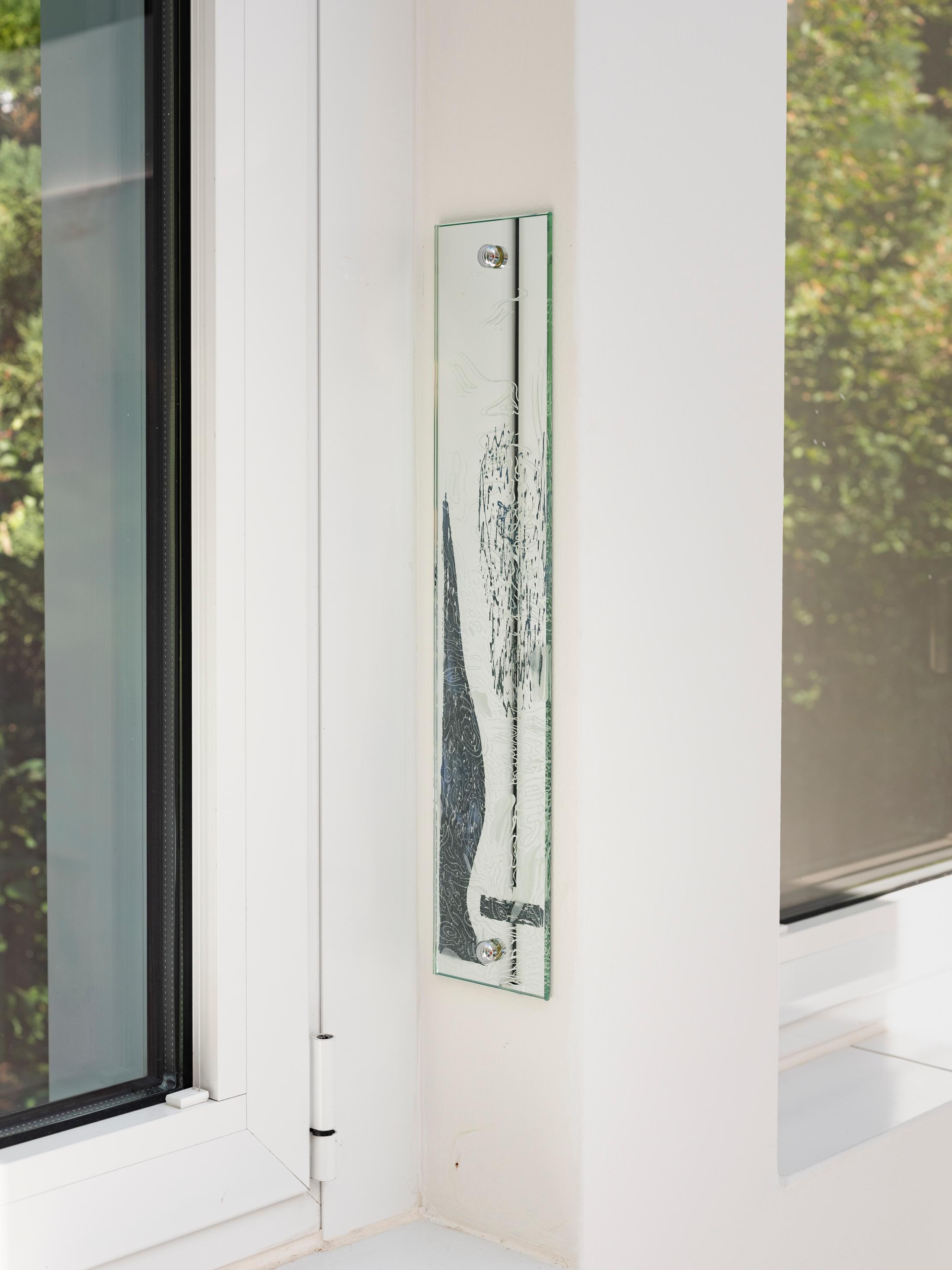 Exhibition View Zoé de Soumagnat Solo Show «The waters doubly sleep» at A. Romy Gallery, Zurich, 2022 / Photo: Philip Frowein / Courtesy: the artist and A. Romy Gallery