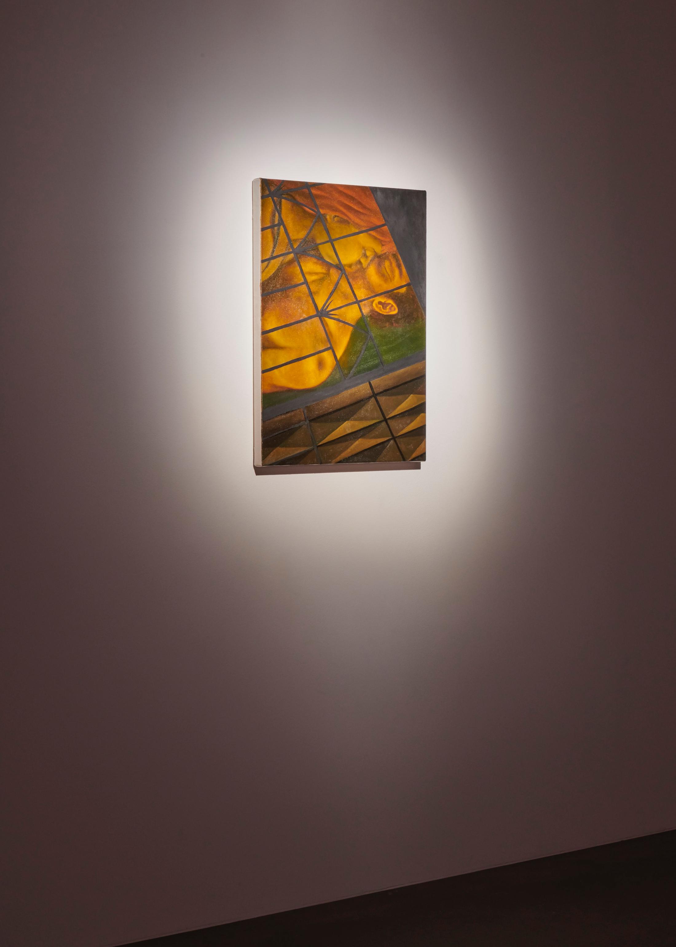 Exhibition View Groupshow «A Home is not a House; view on Lewis Hammond, Sinkhole, 2019» at Fri Art, Fribourg, 2019 / Courtesy: the artists and Fri Art