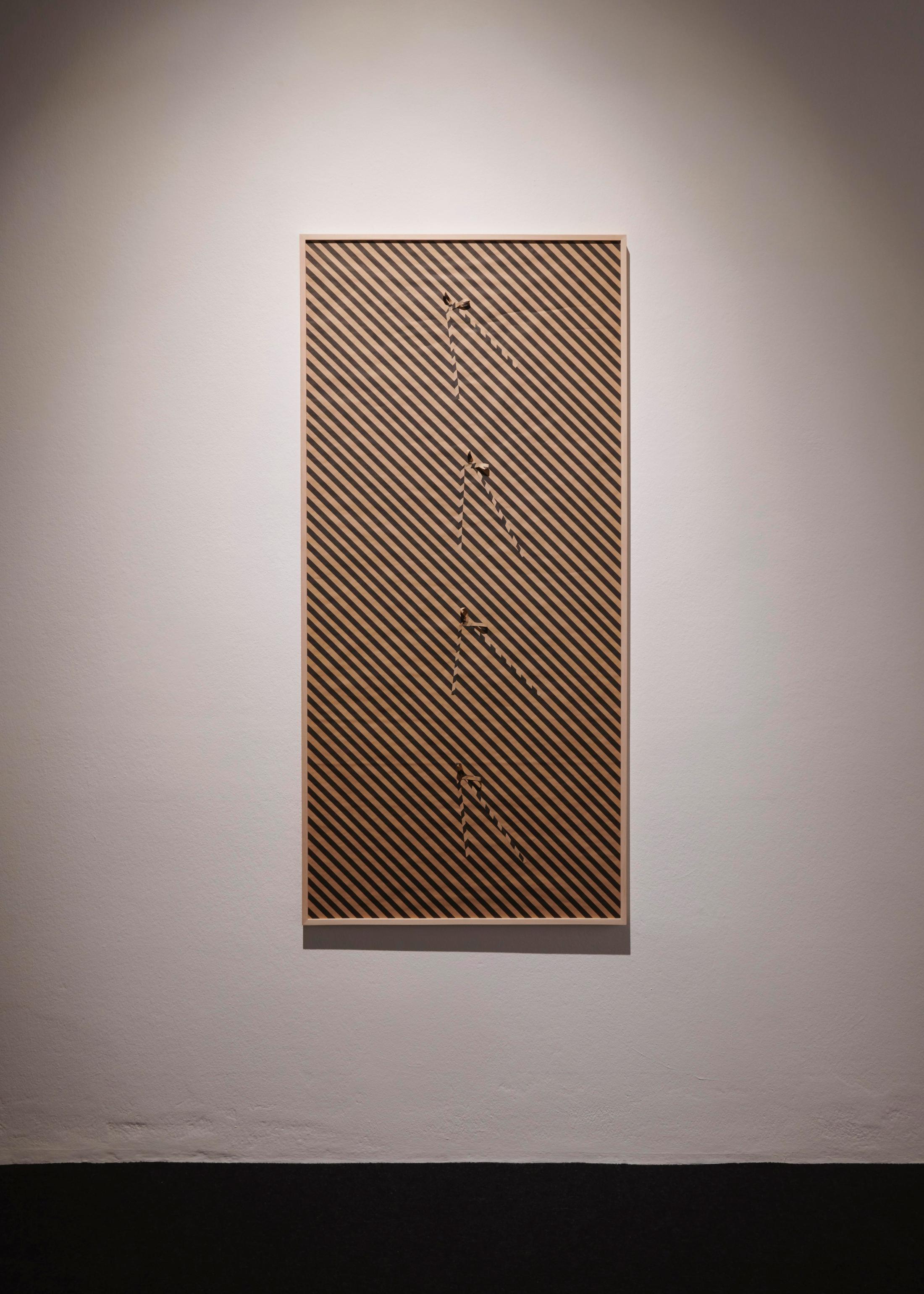 Exhibition View Groupshow «A Home is not a House; view on Marie Gyger, Famille de quatre, 2019» at Fri Art, Fribourg, 2019 / Courtesy: the artists and Fri Art