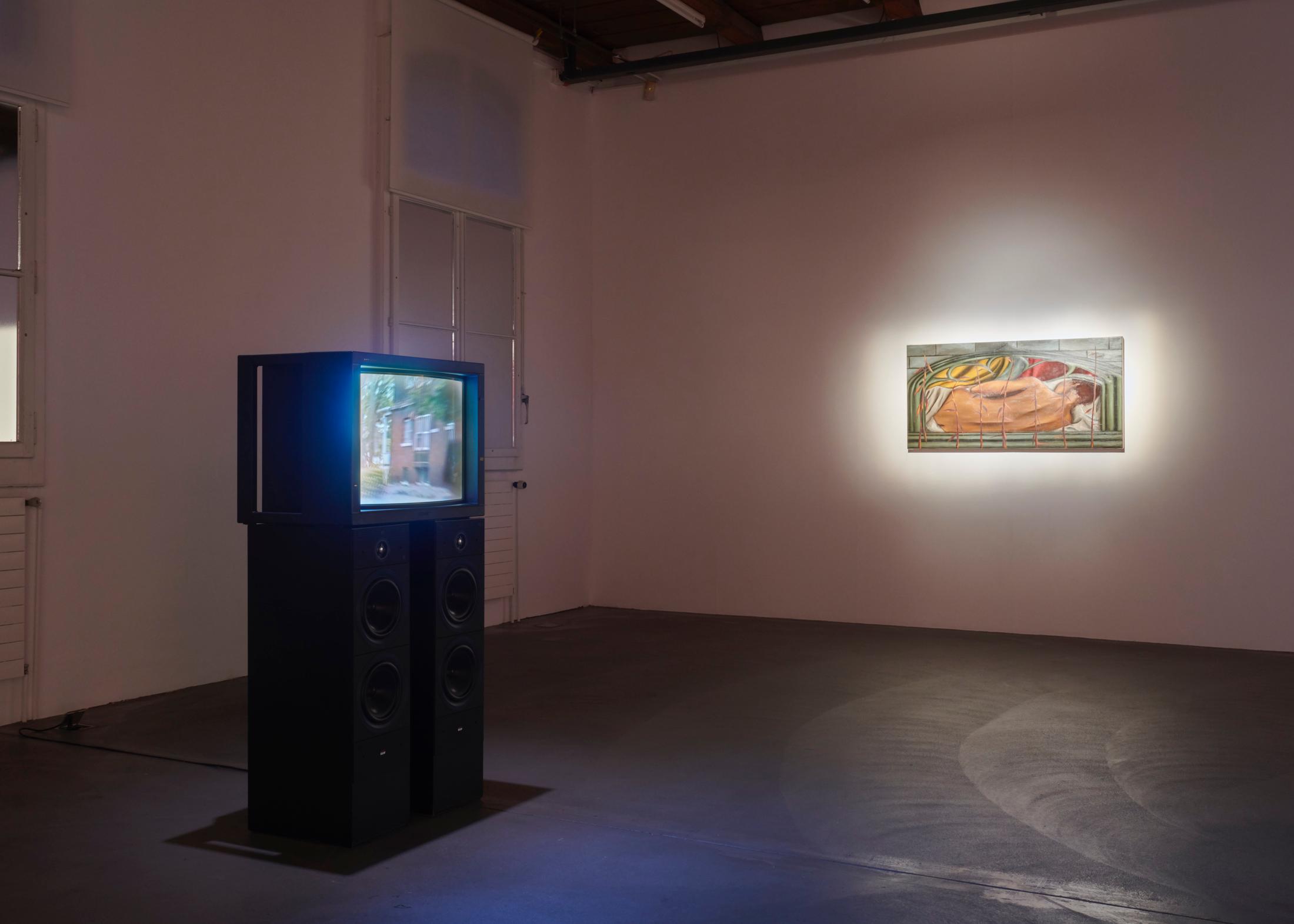 Exhibition View Groupshow «A Home is not a House» at Fri Art, Fribourg, 2019 / Courtesy: the artists and Fri Art