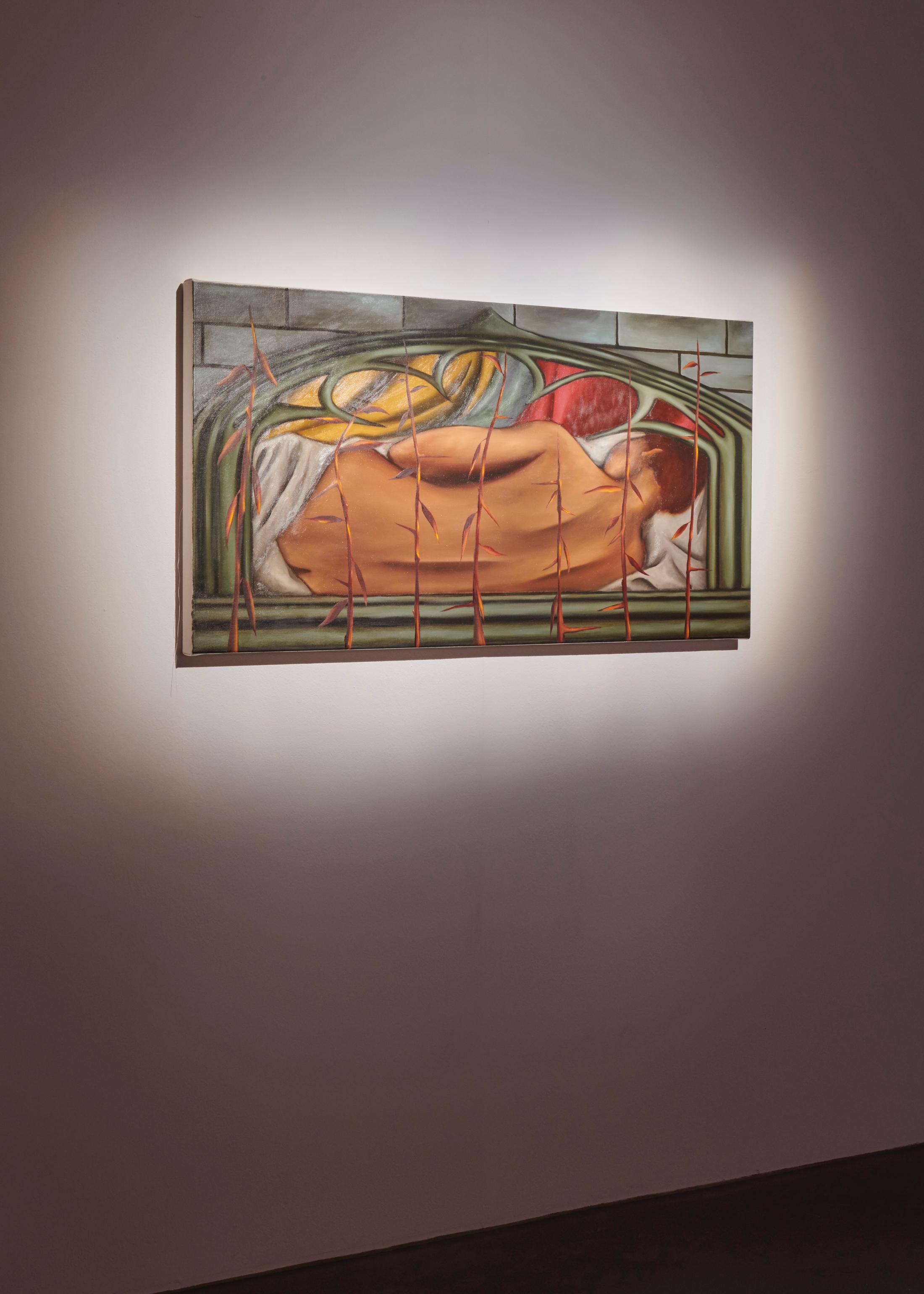 Exhibition View Groupshow «A Home is not a House; view on Lewis Hammond, Sanctuary _ No Sanctuary, 2019» at Fri Art, Fribourg, 2019 / Courtesy: the artists and Fri Art