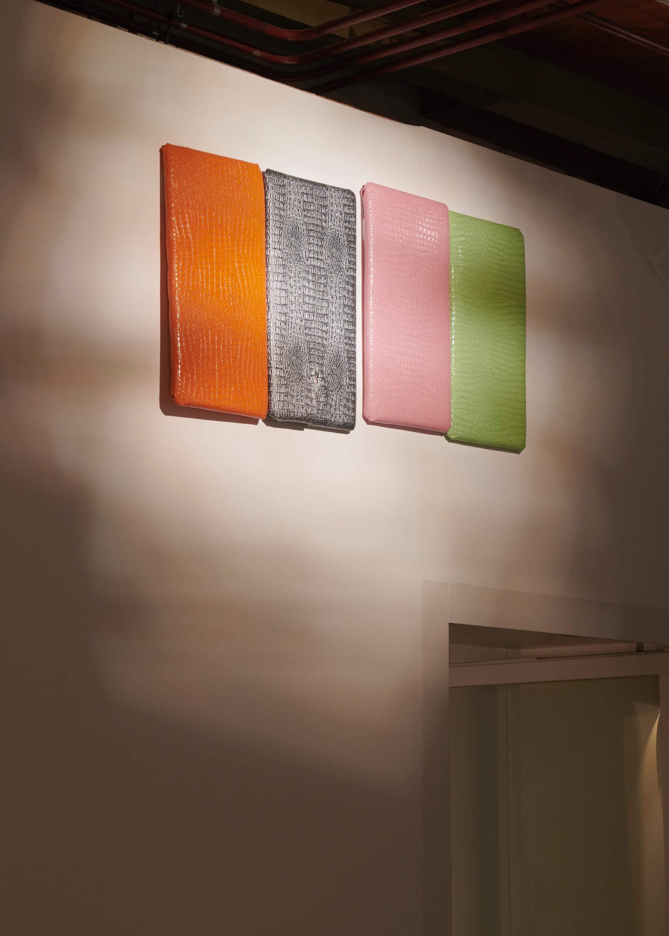 Exhibition View Groupshow «A Home is not a House; view on Olga Balema, Untitled, 2019» at Fri Art, Fribourg, 2019 / Courtesy: the artists and Fri Art