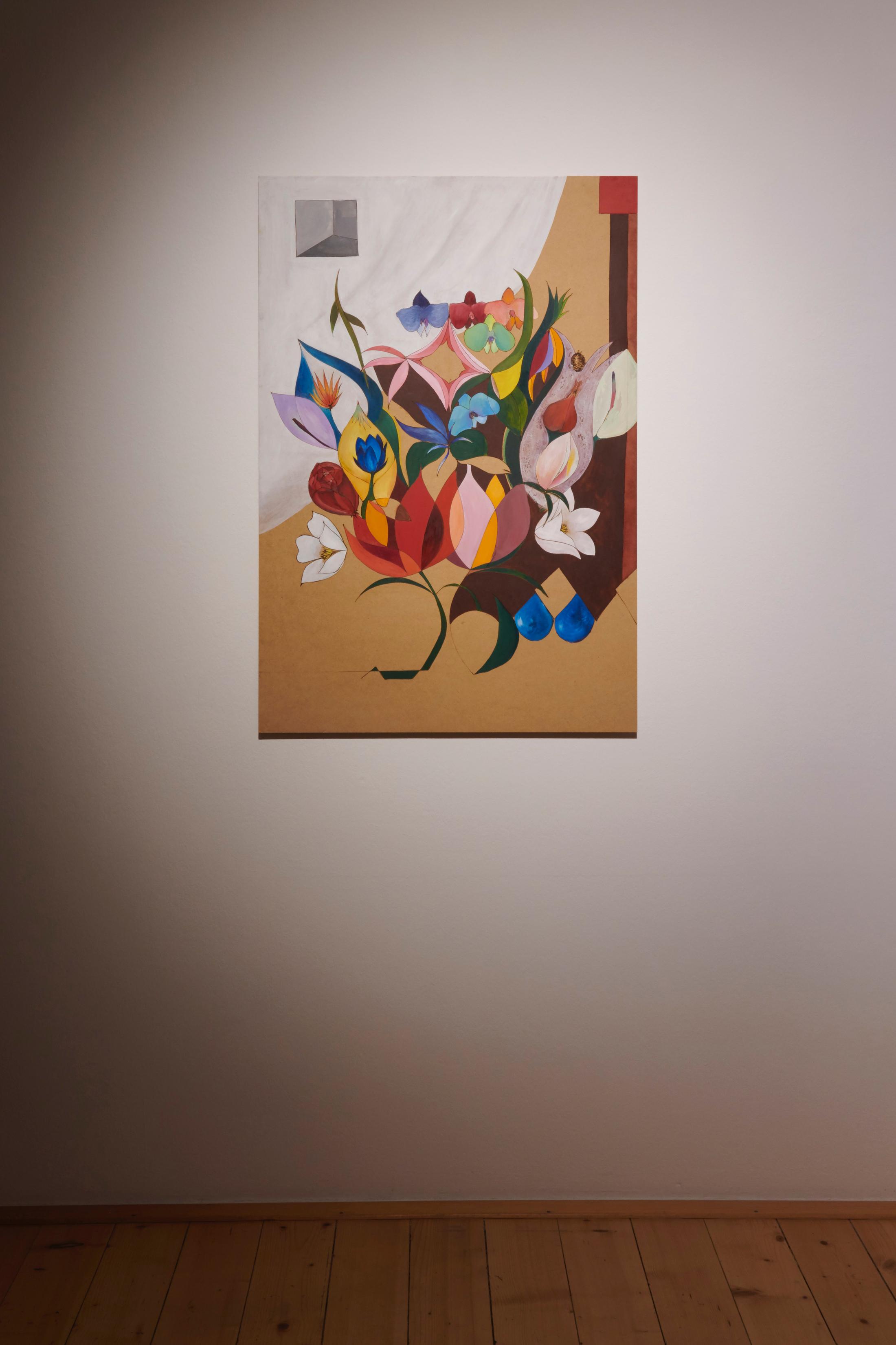 Exhibition View Groupshow «A Home is not a House view on Claudia Lemke, To all the flowers, shout out loud, no more silent screams, 2019» at Fri Art, Fribourg, 2019 / Courtesy: the artists and Fri Art